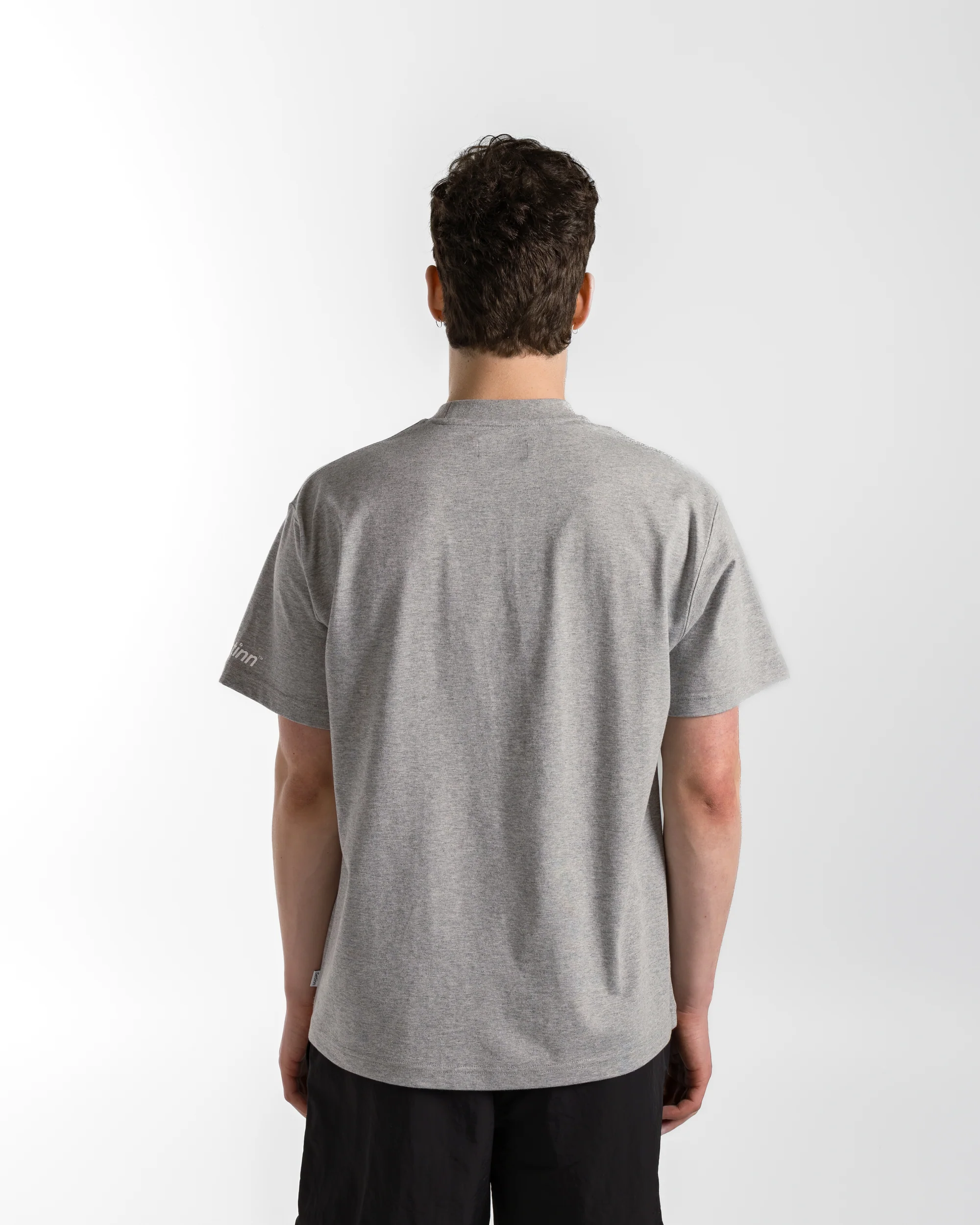 Capital Tee - Grey - Image 4