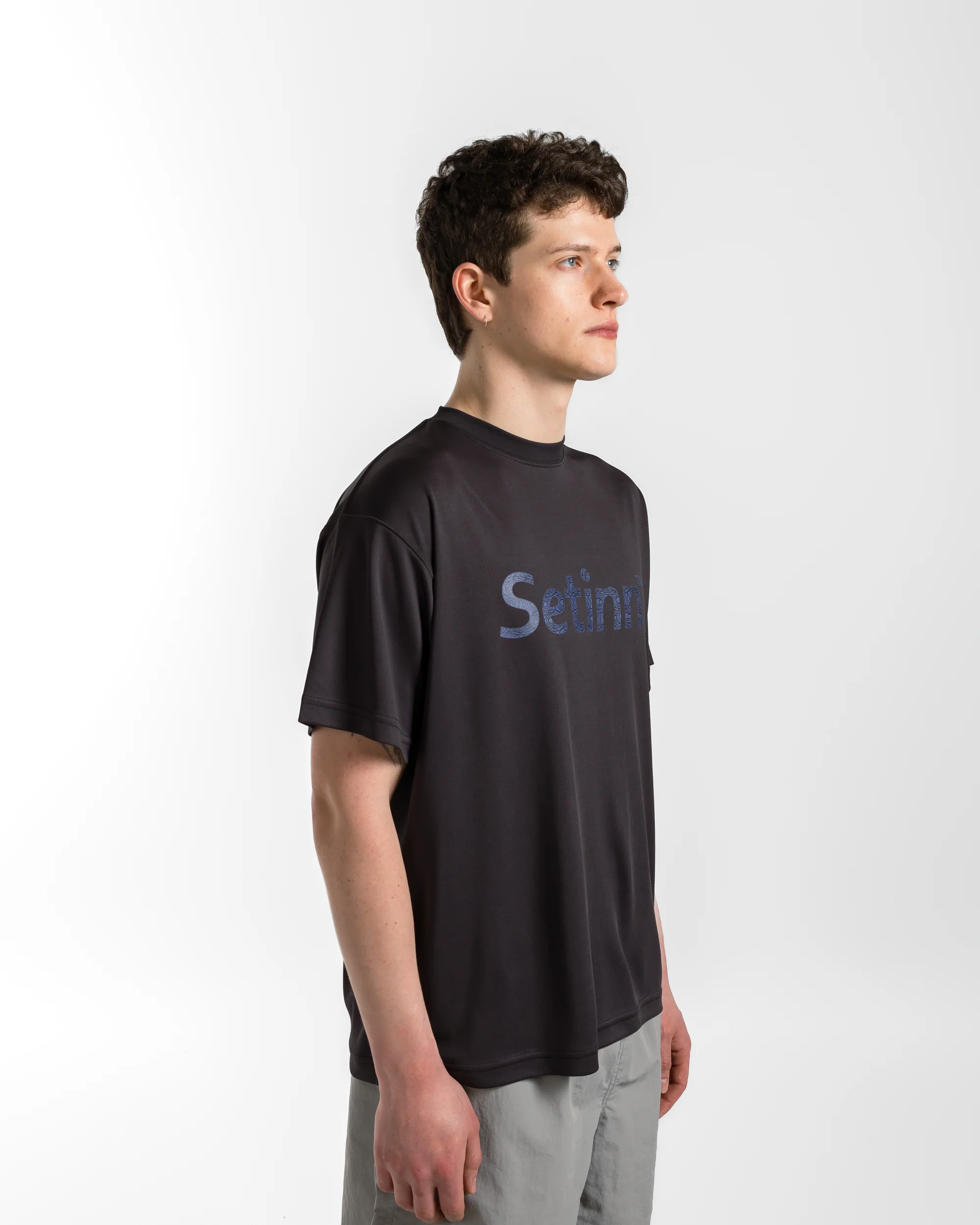 Circle Practice Shirt - Black - Image 3