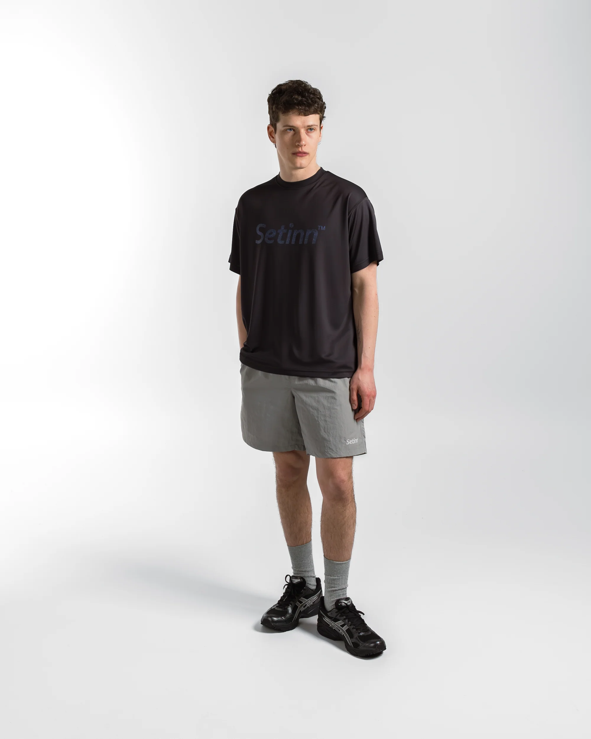 Circle Practice Shirt - Black - Image 5