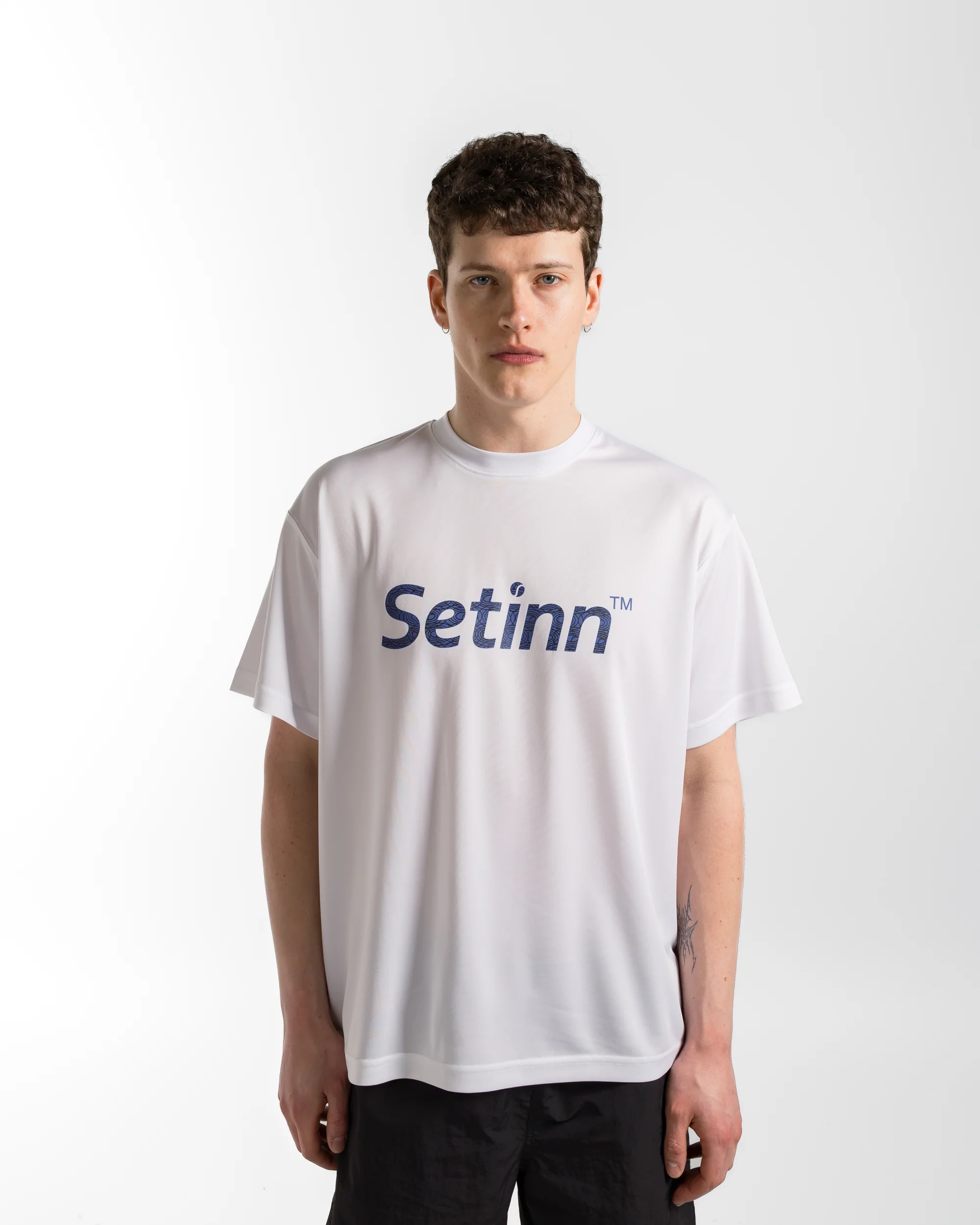 Circle Practice Shirt - White - Image 2