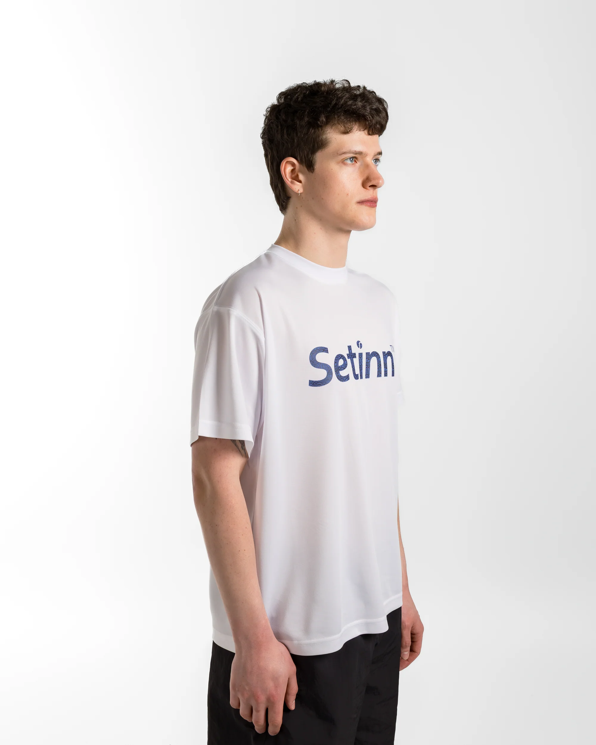 Circle Practice Shirt - White - Image 3