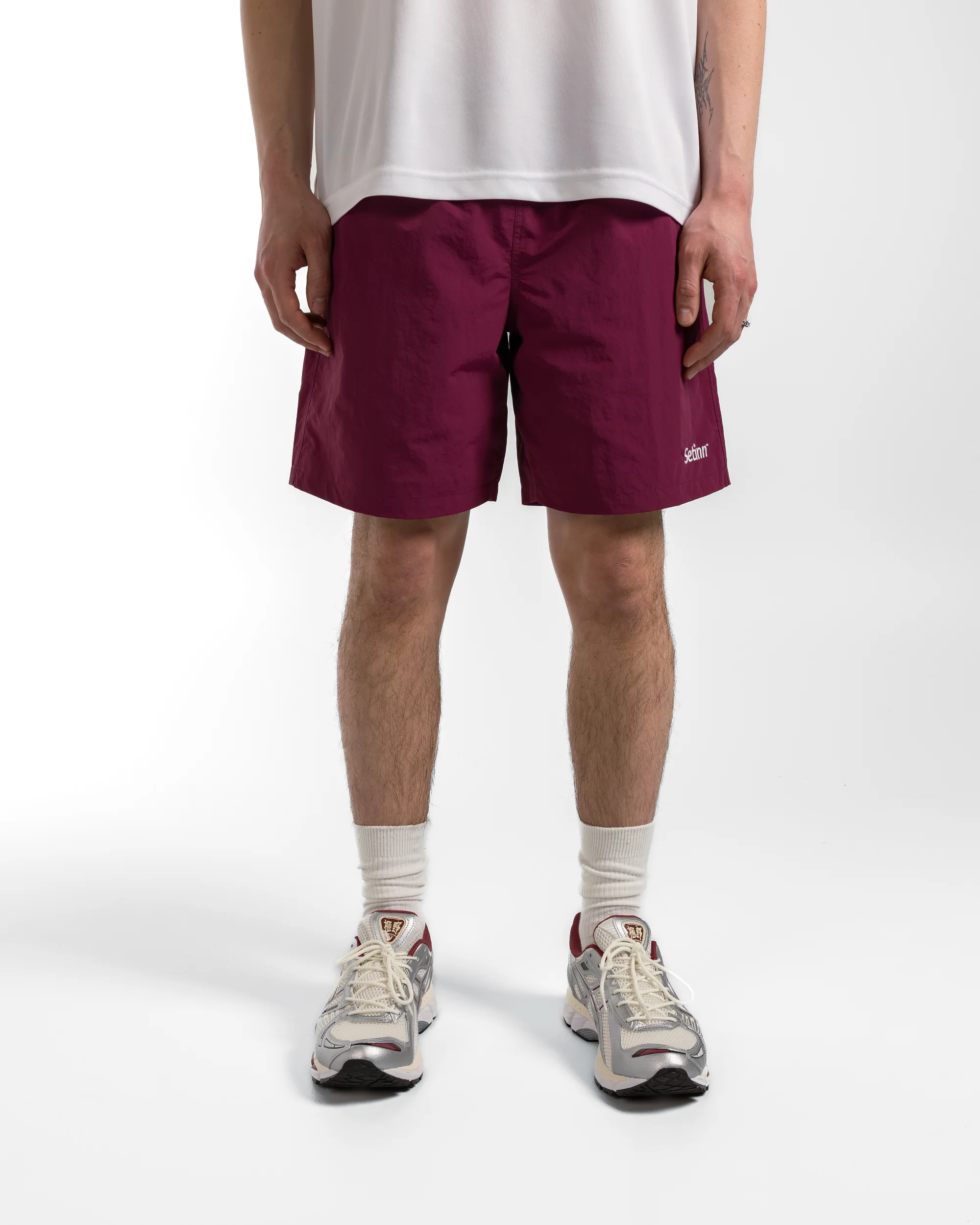 Final Shorts - Cherry - Image 2