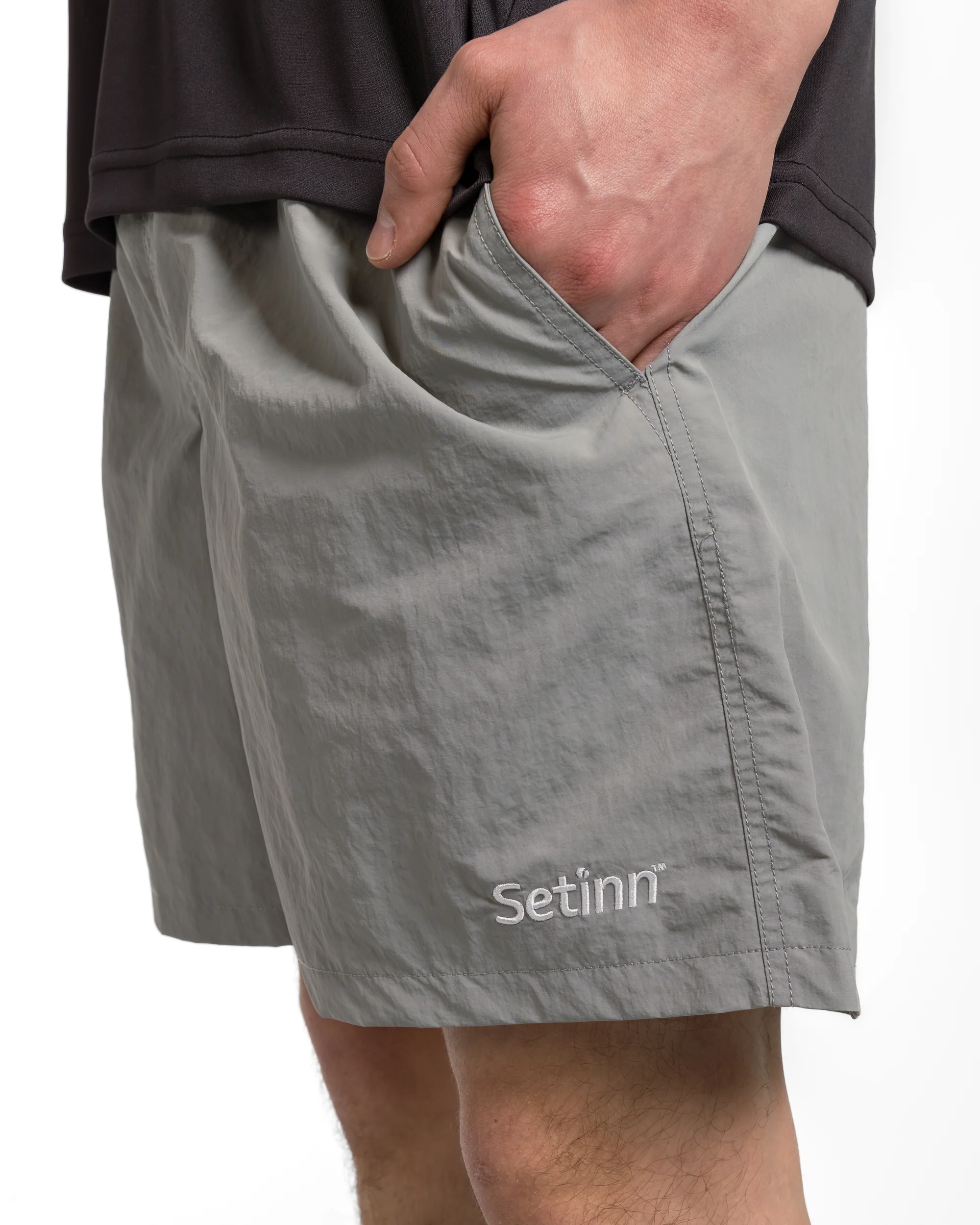 Final Shorts - Grey - Image 5