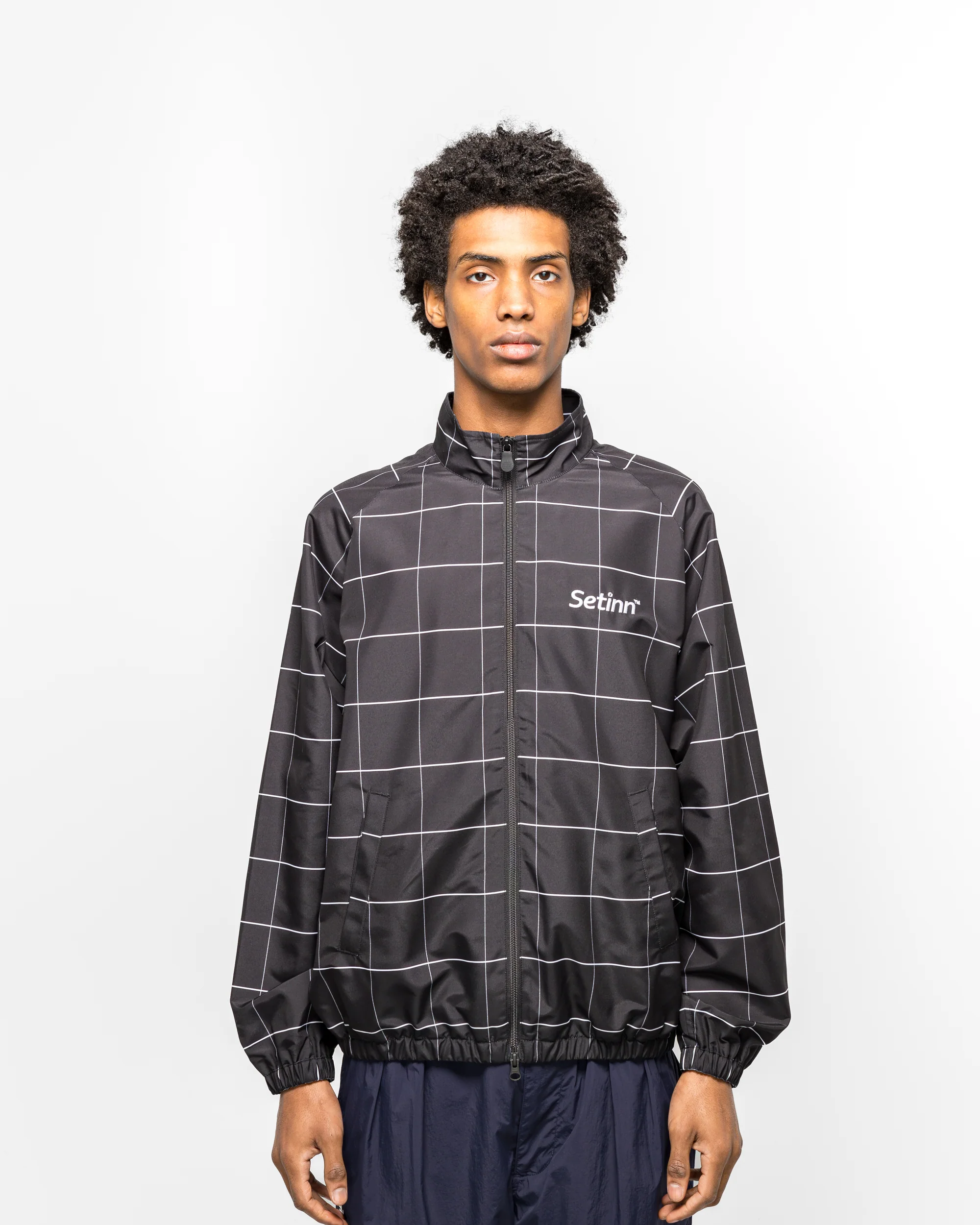 Game Jacket - Black/Grid - Image 2