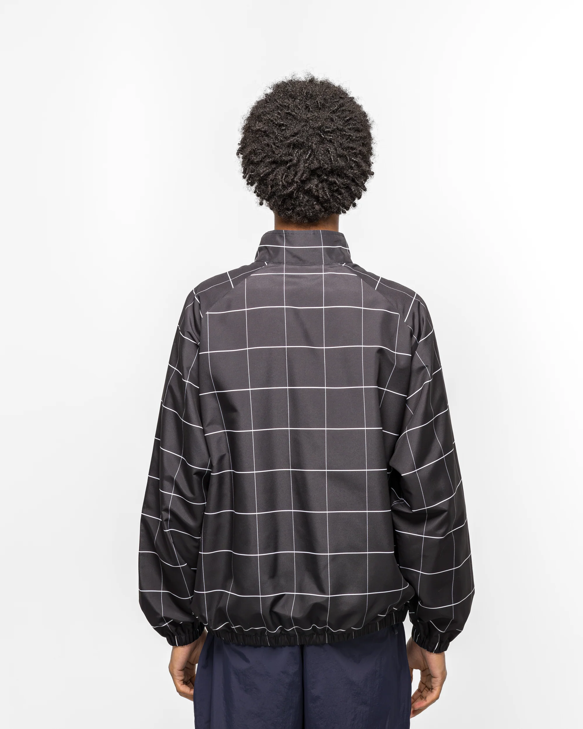 Game Jacket - Black/Grid - Image 4