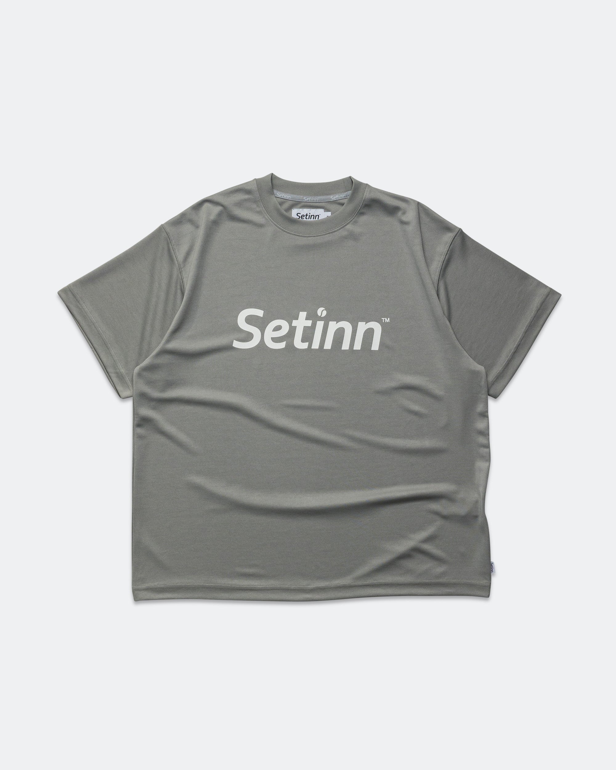 Script Practice Shirt - Grey