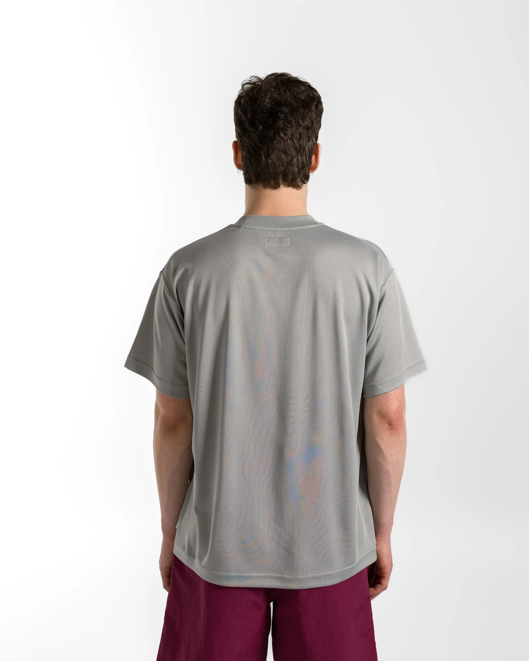 Script Practice Shirt - Grey - Image 4