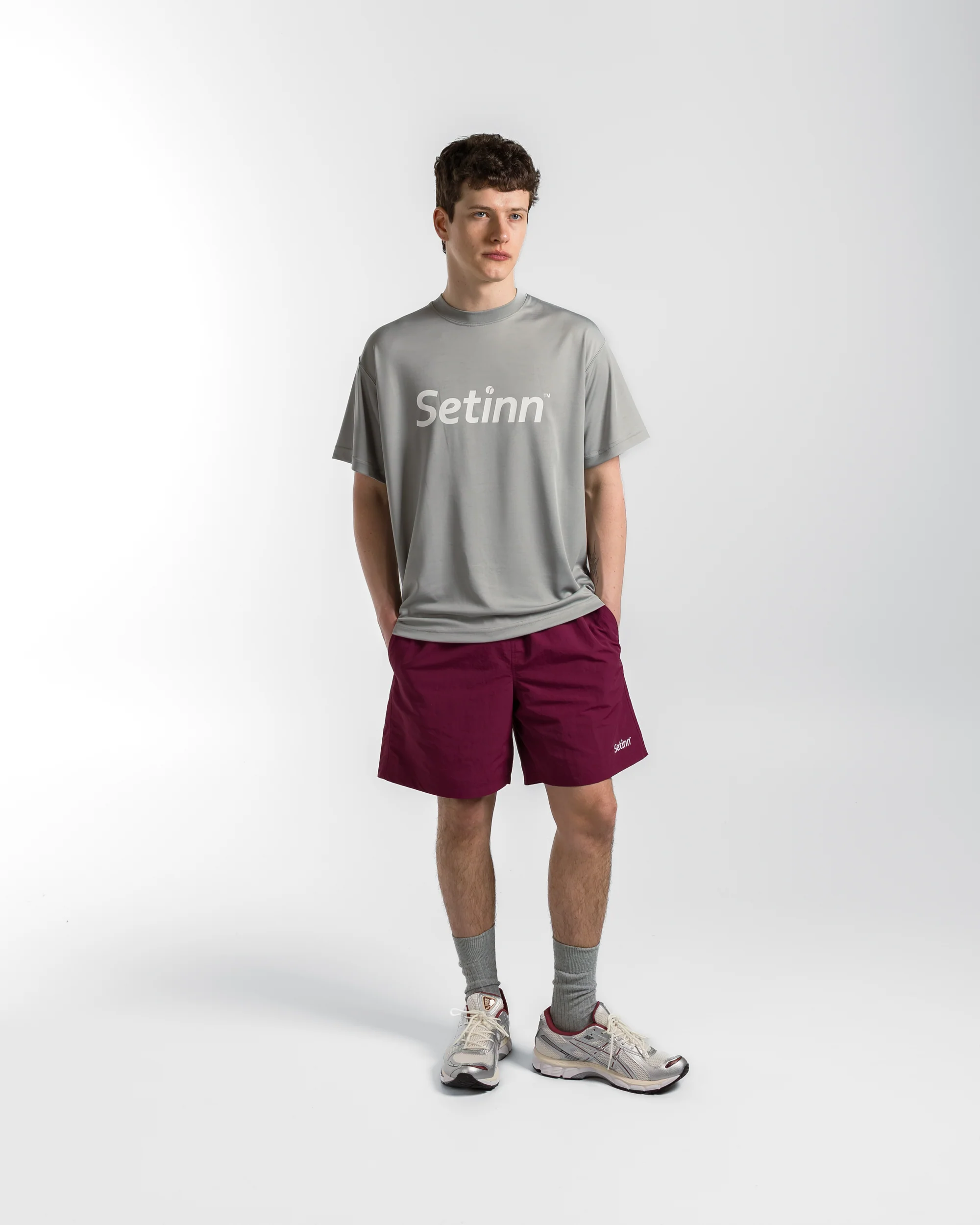 Script Practice Shirt - Grey - Image 5