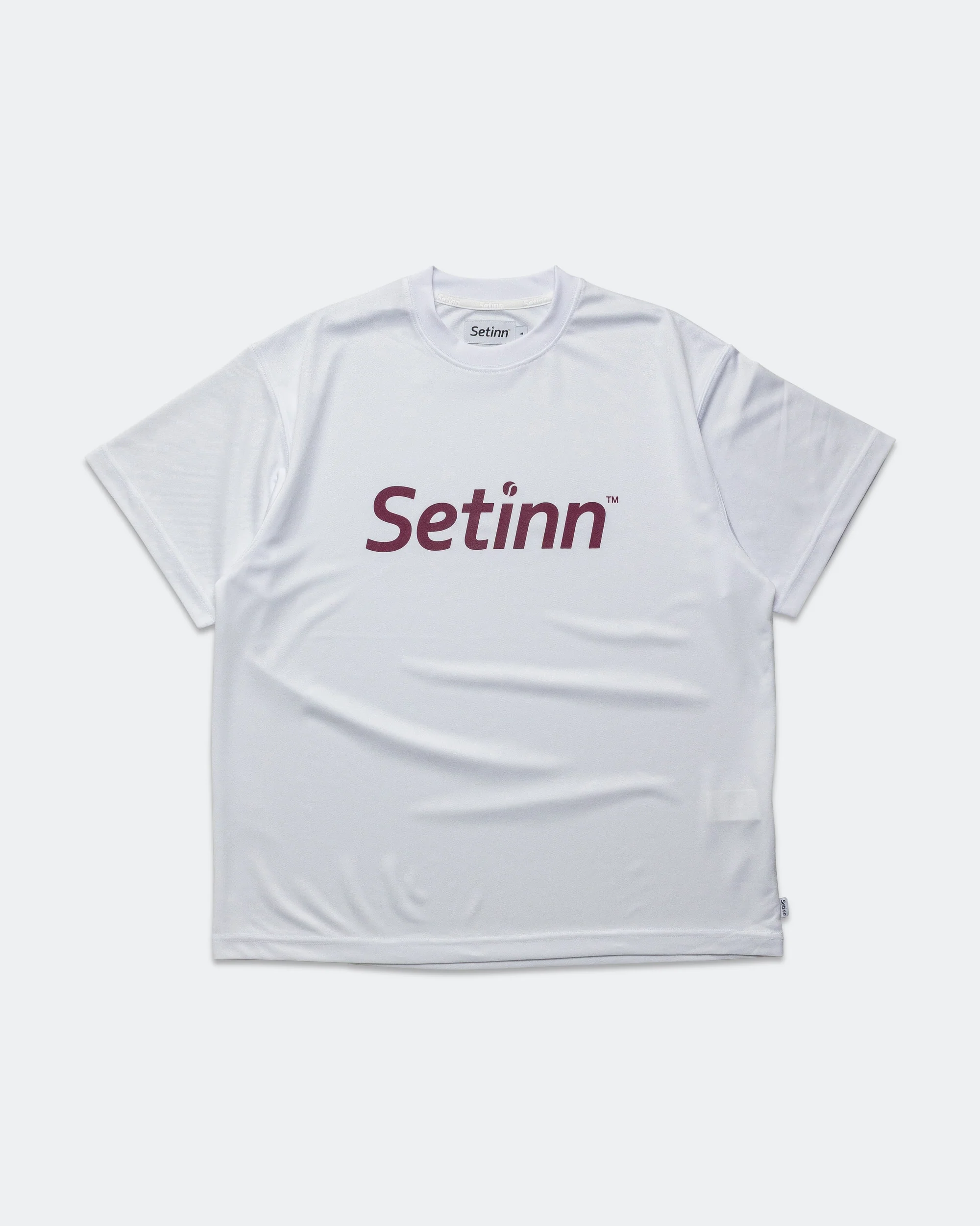 Script Practice Shirt - White