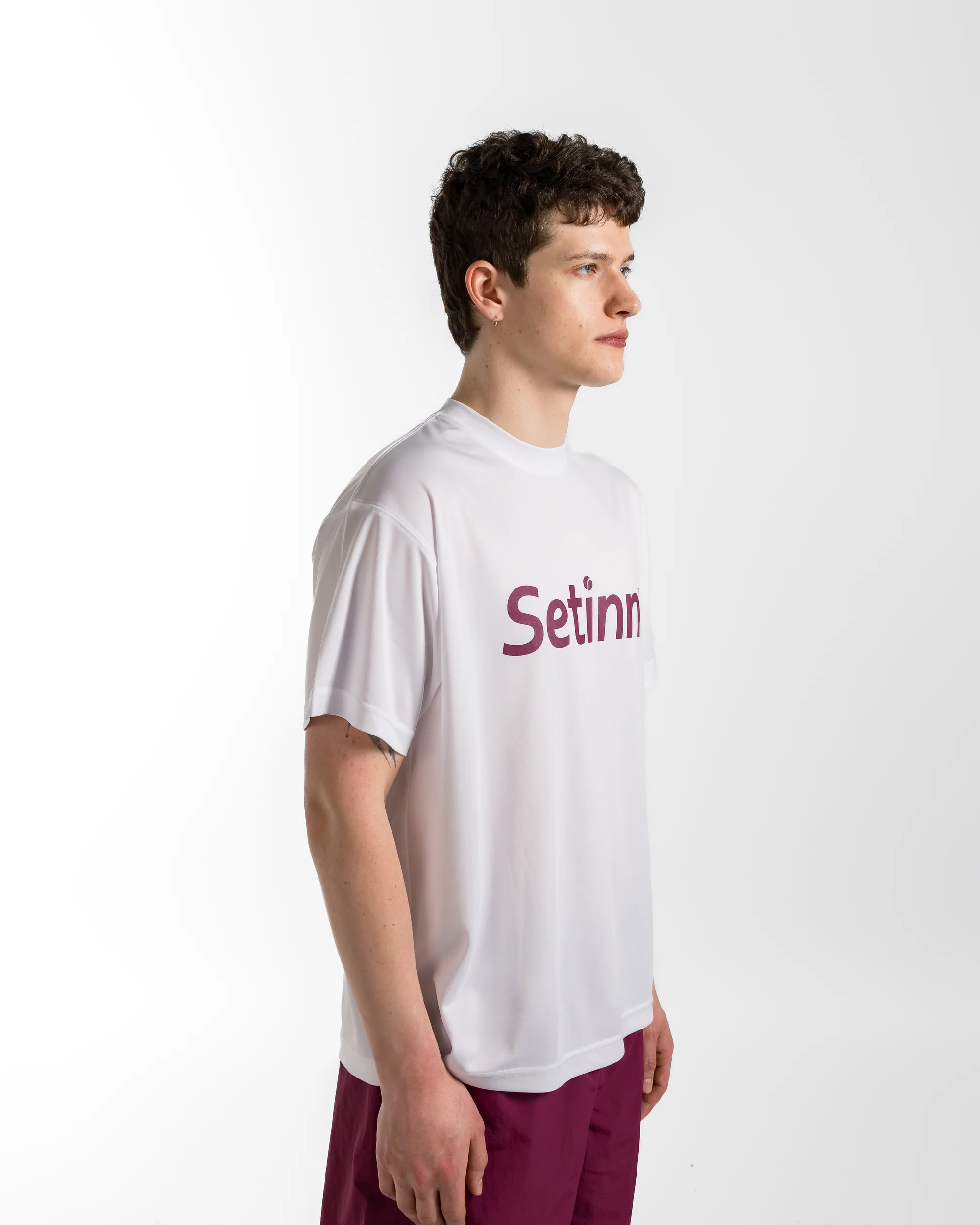 Script Practice Shirt - White - Image 3