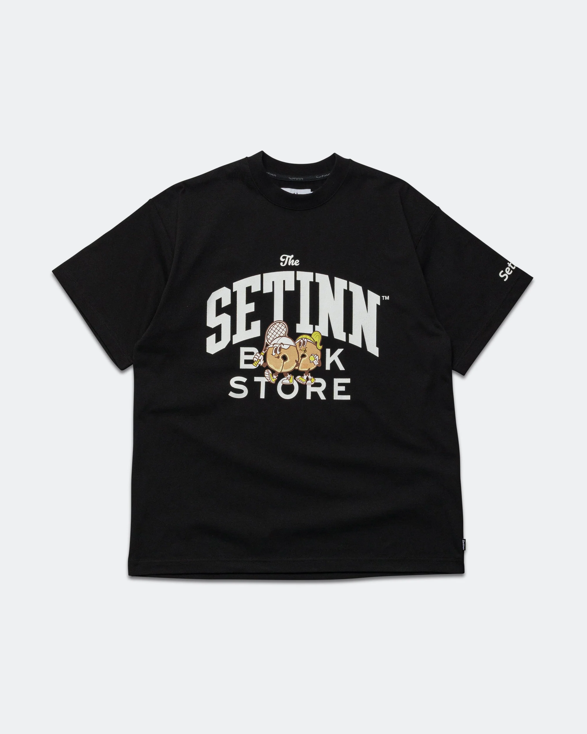 STN Bookstore Tee - Black