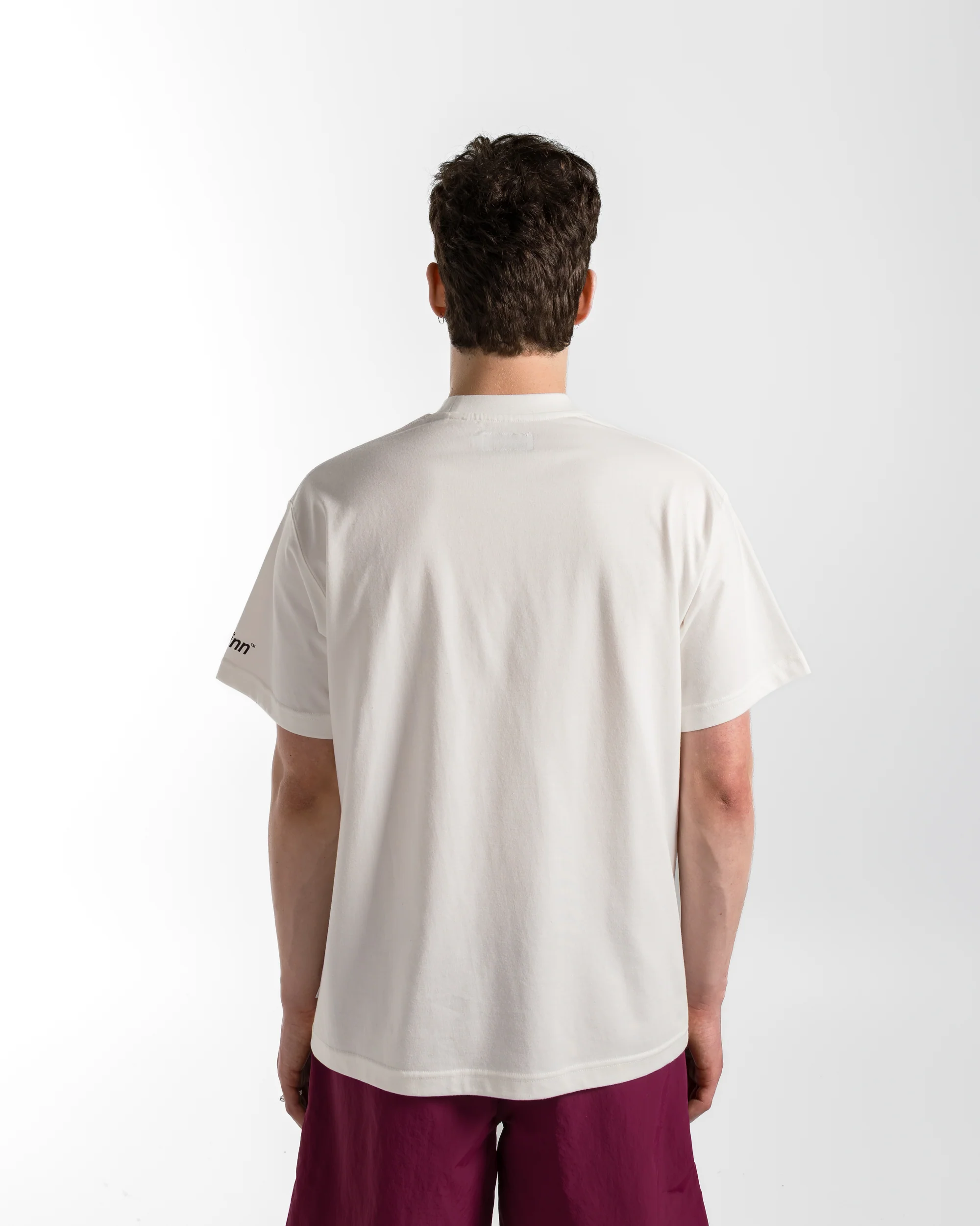 STN Bookstore Tee - White - Image 4