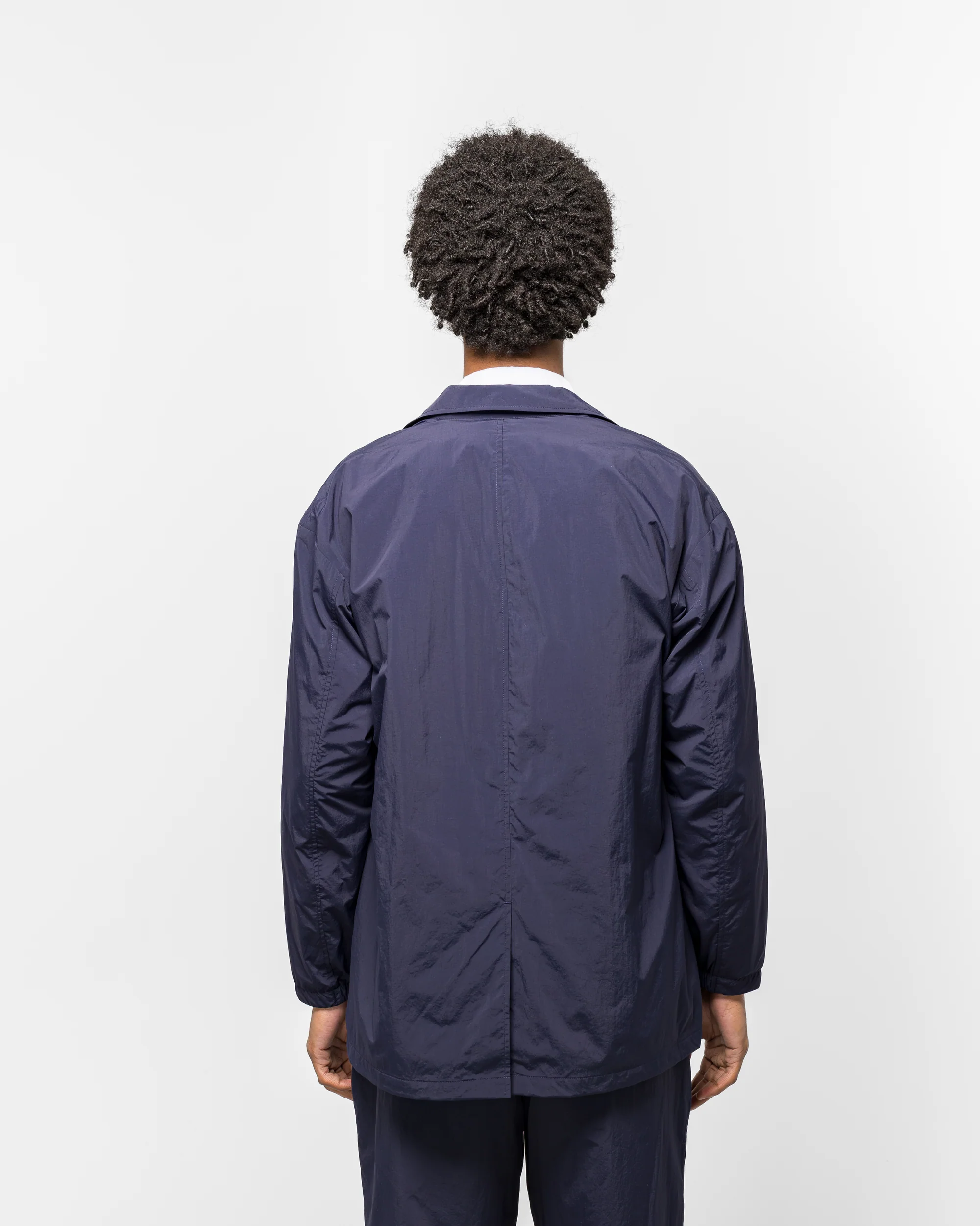 Tech Sports Jacket - Navy - Image 4