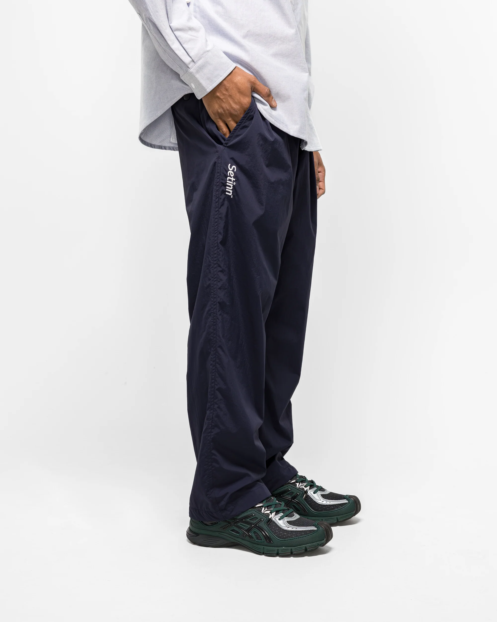 Tech Sports Pants - Navy - Image 3