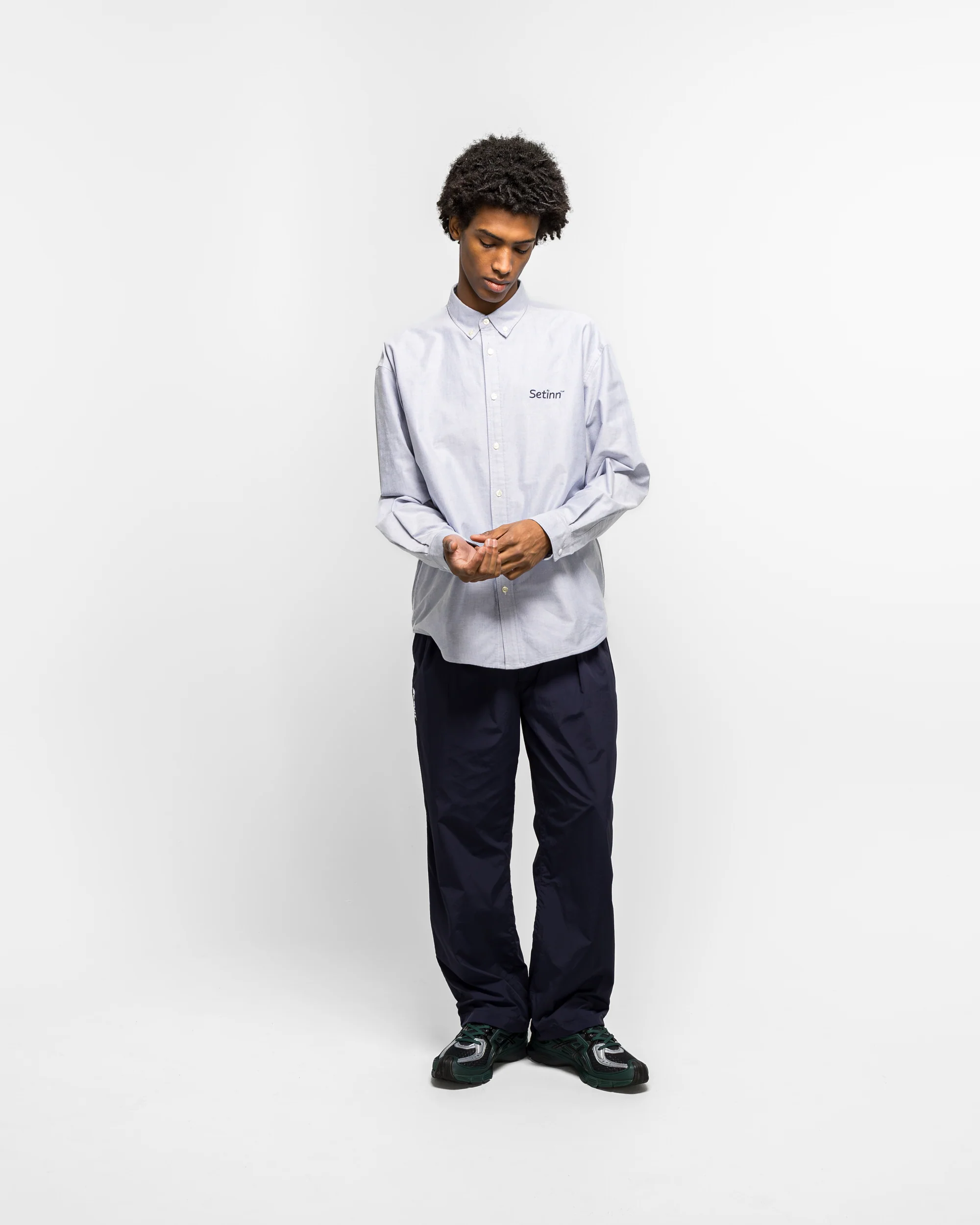 Ventilation B.D. Shirt - Blue Ox - Image 6