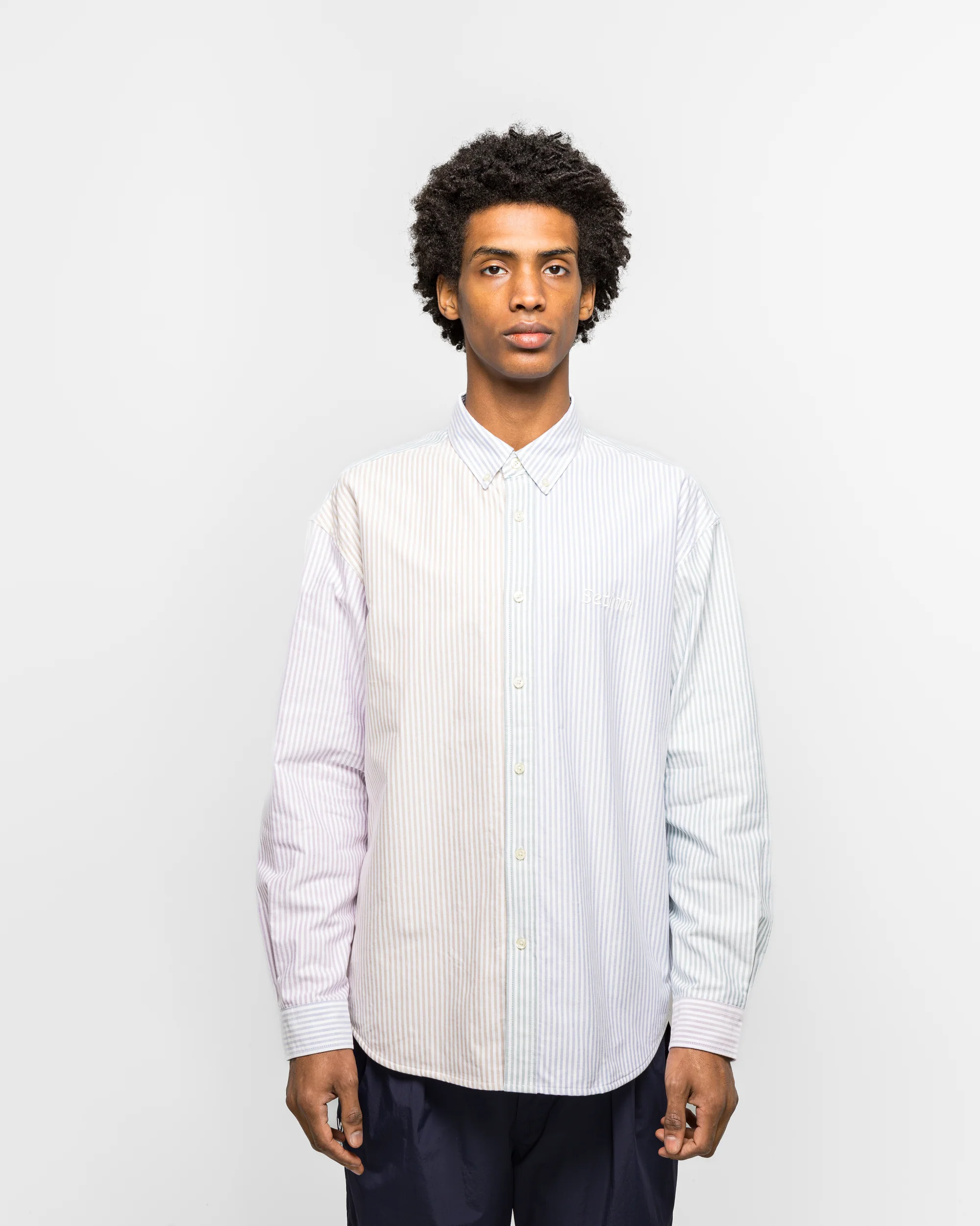 Ventilation B.D. Shirt - Multi - Image 2