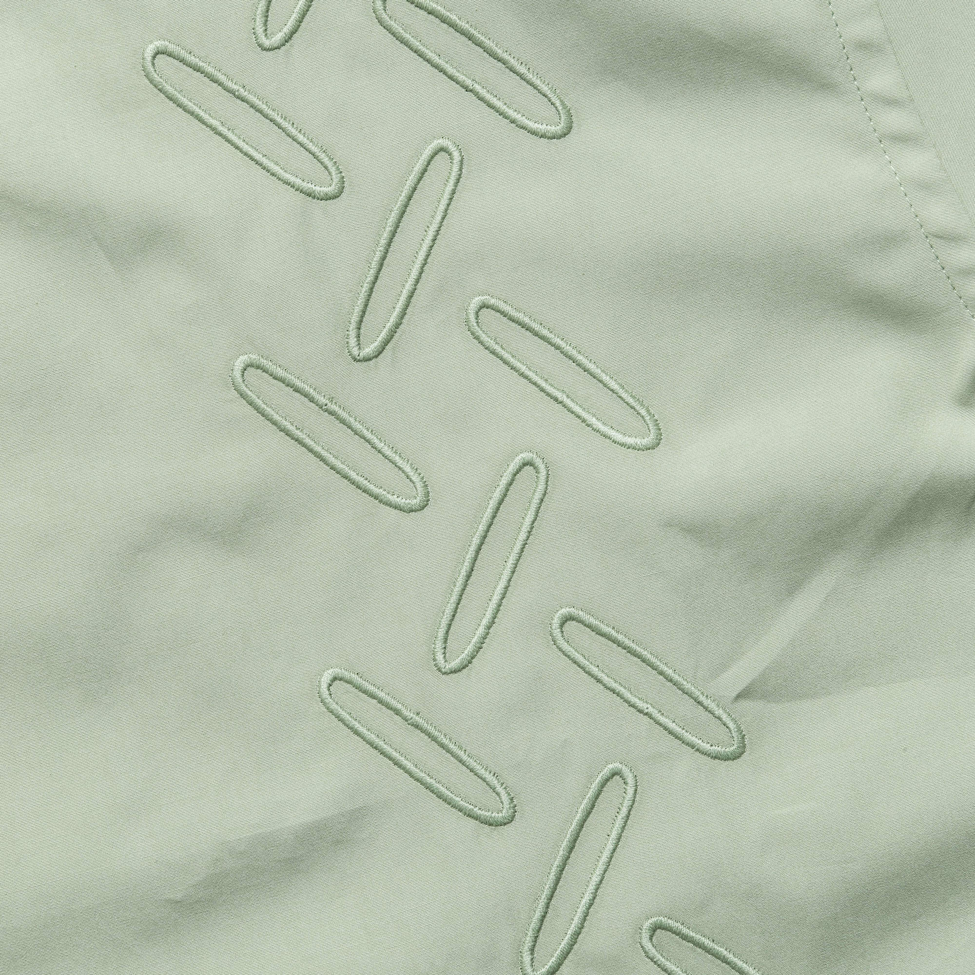 Short Sleeve Pattern Cotton Shirt - Linden - Image 4