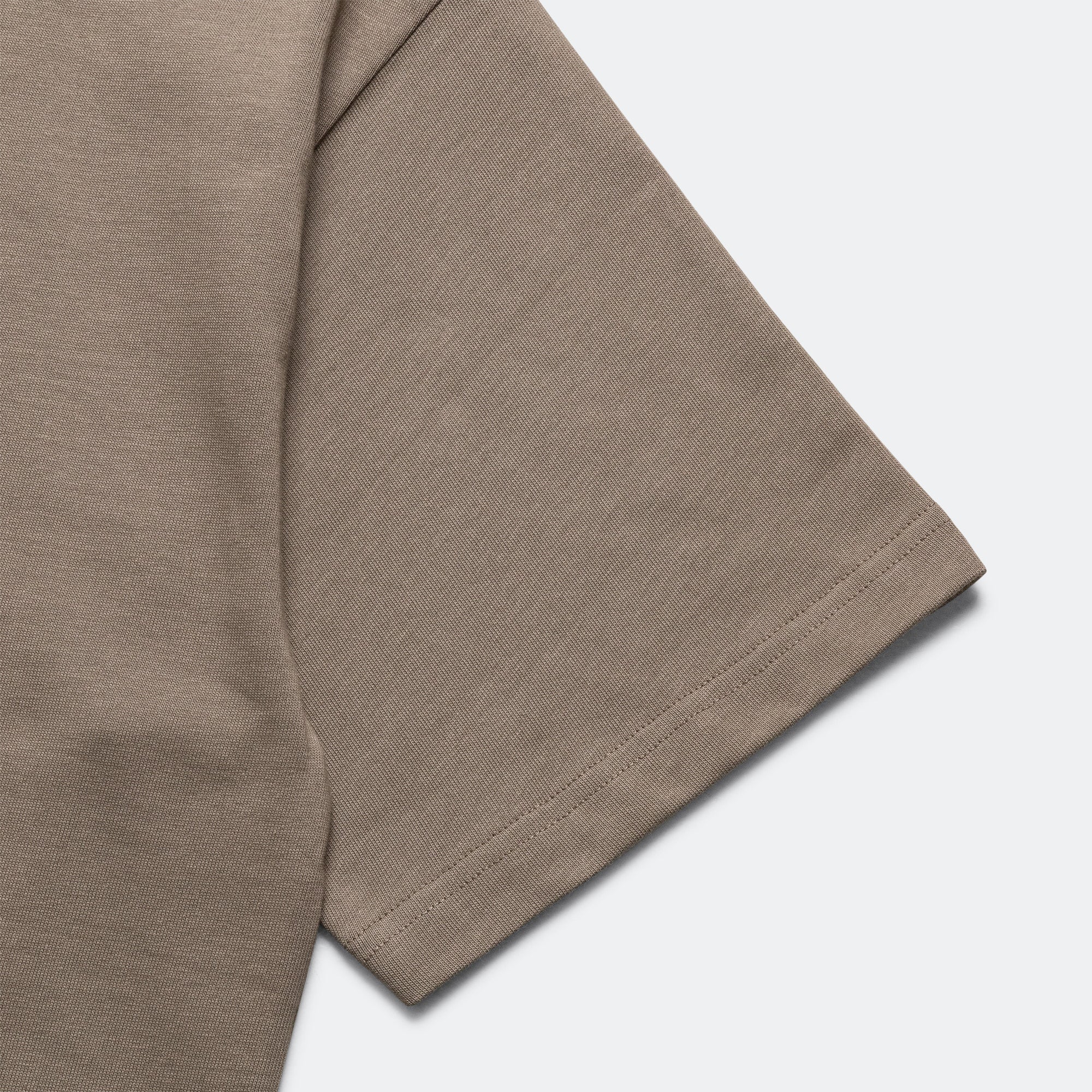 Simon Heavy T-Shirt x UP THERE - Walnut - Image 5
