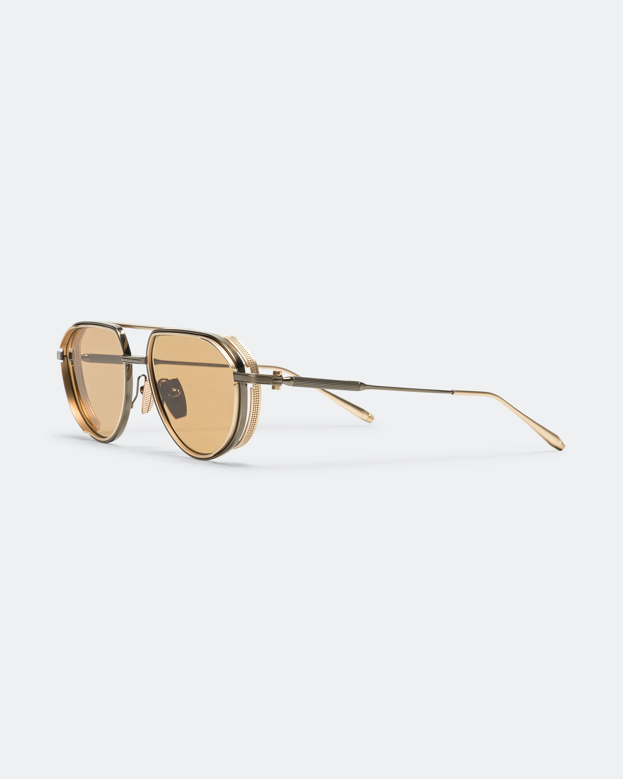 Skyracer - Antiqued White Gold/Brushed White Gold w/ Senape - Image 2