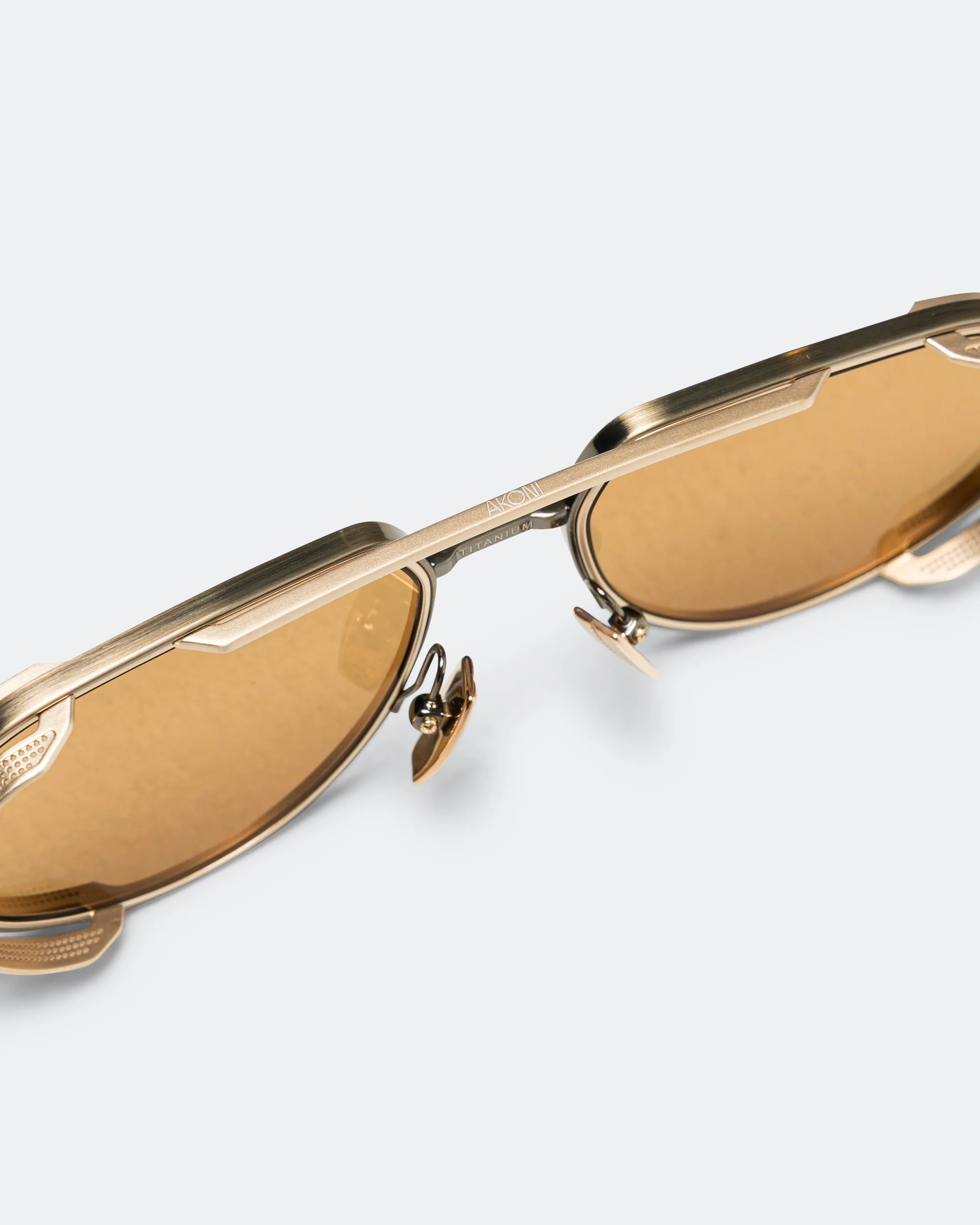 Skyracer - Antiqued White Gold/Brushed White Gold w/ Senape - Image 4