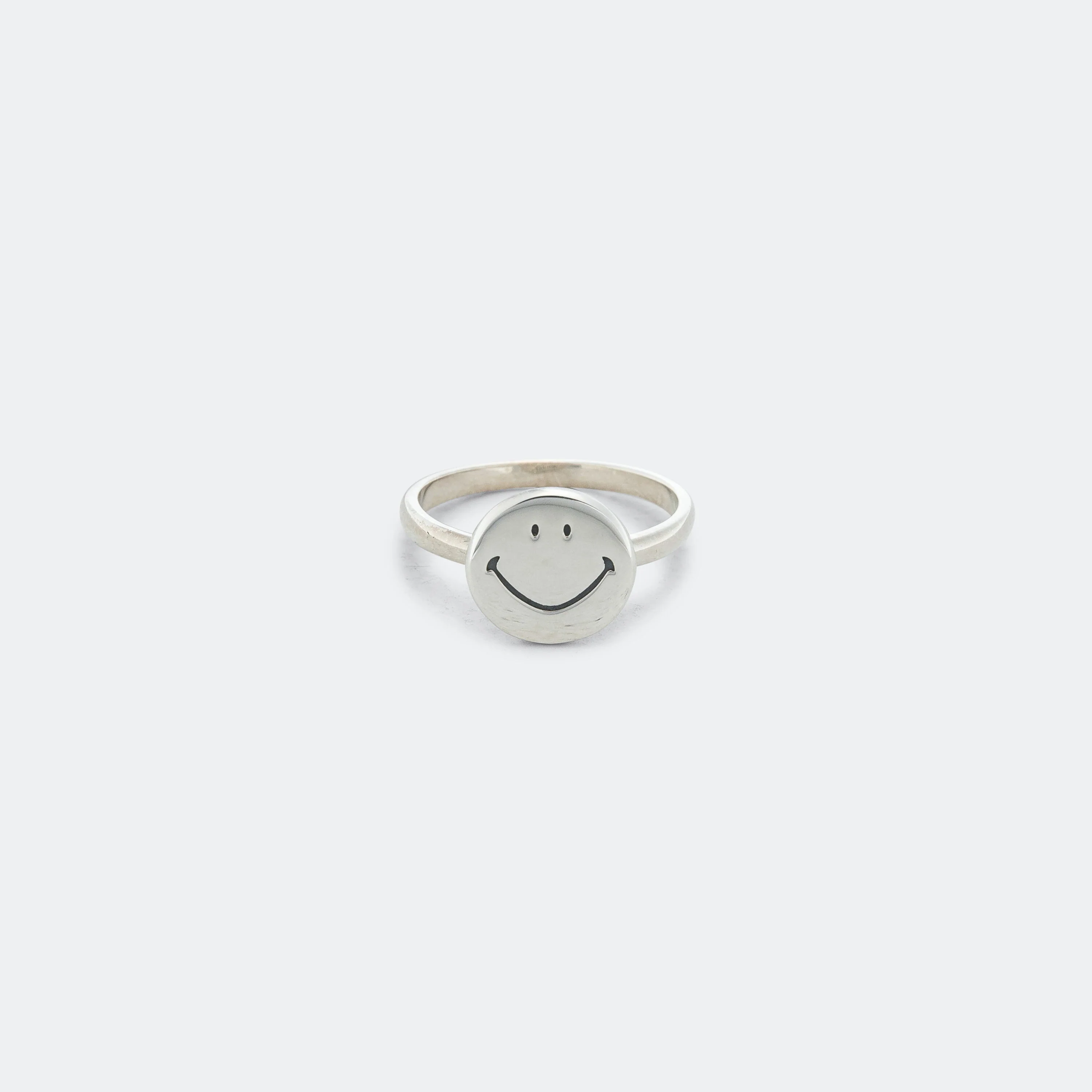 Smile Ring - 925 Silver