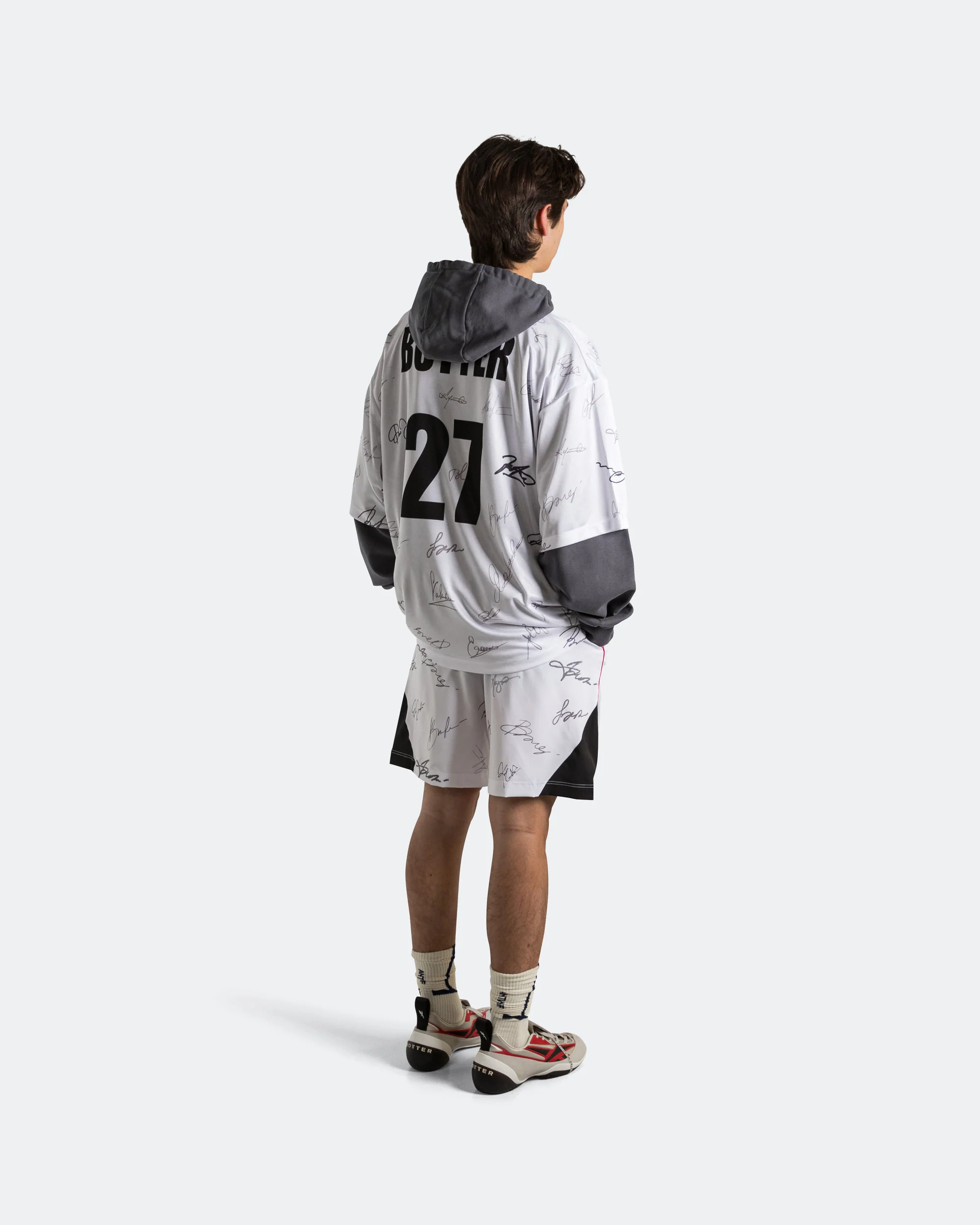 Soccer Hybrid Hoodie x Botter - Autograph Print - Image 4
