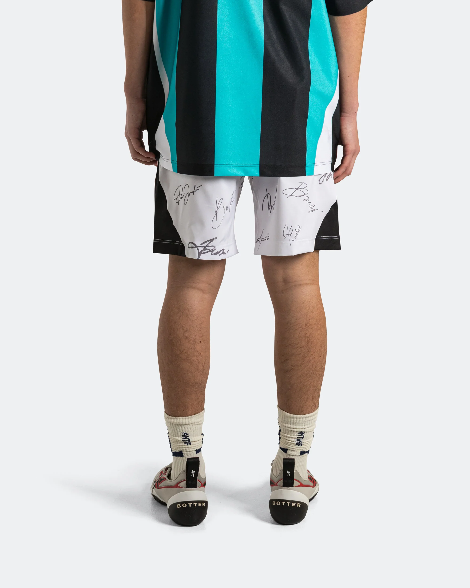 Soccer Shorts x Botter - Autograph Print - Image 3