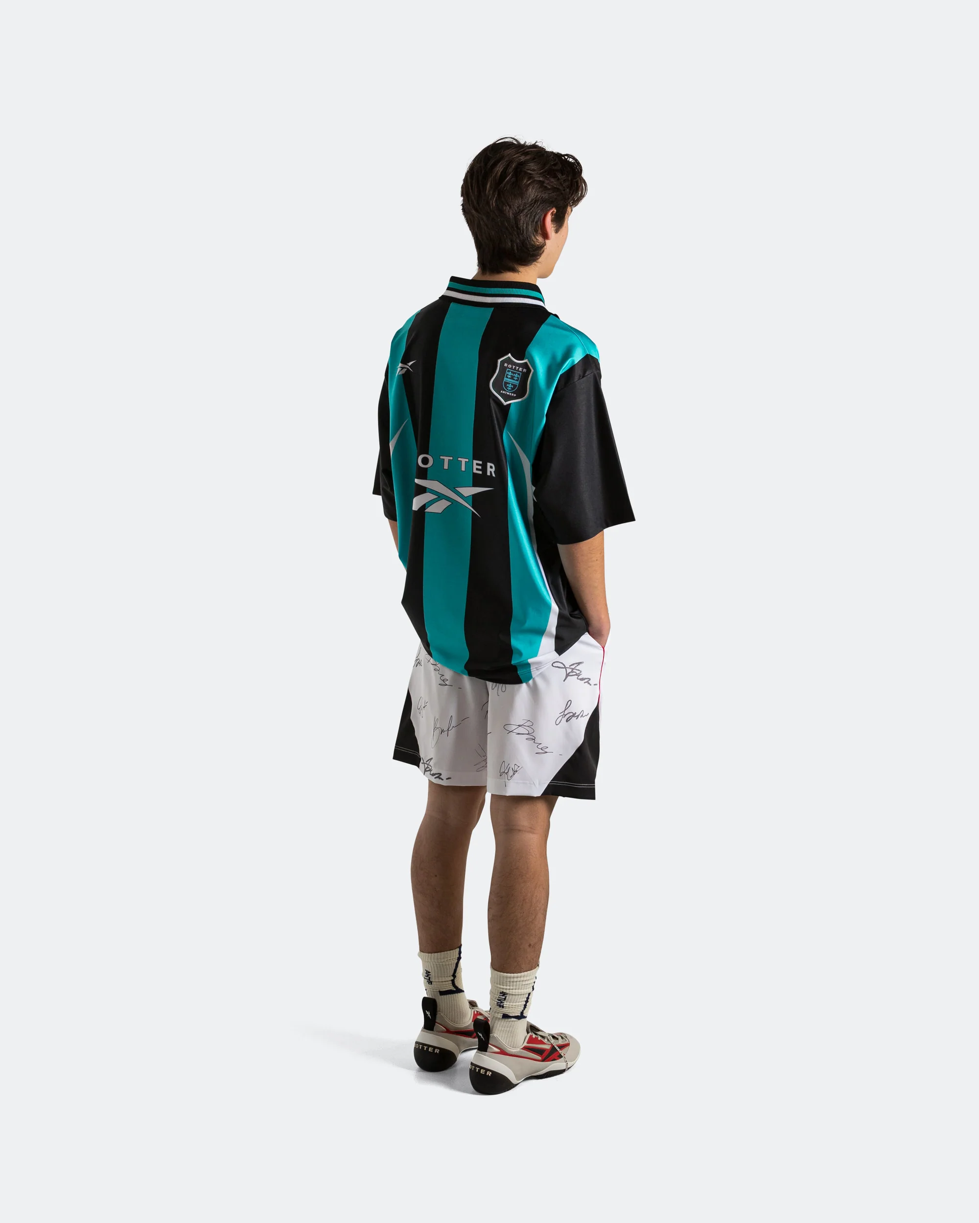 Soccer Shorts x Botter - Autograph Print - Image 4