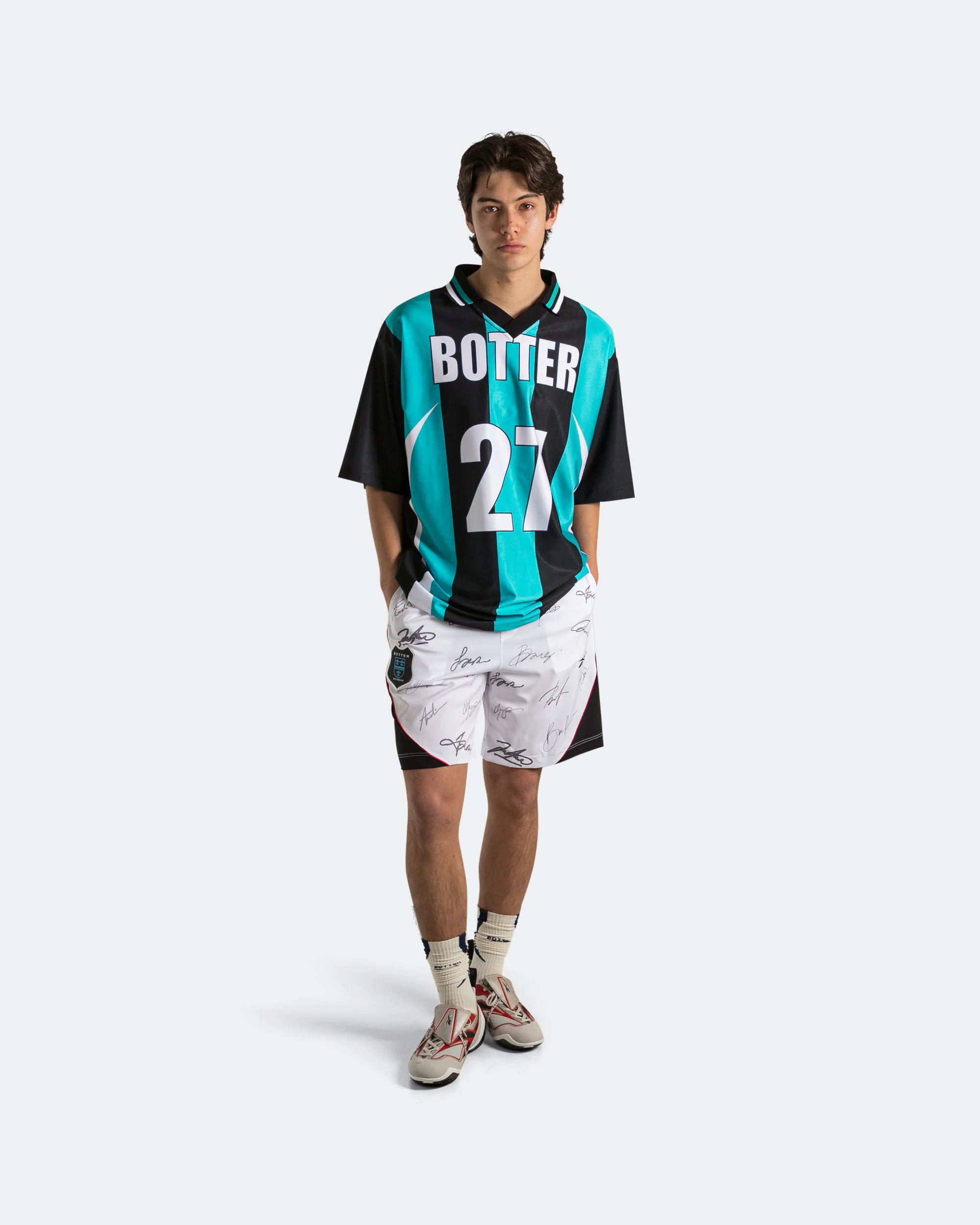 Soccer Shorts x Botter - Autograph Print - Image 5