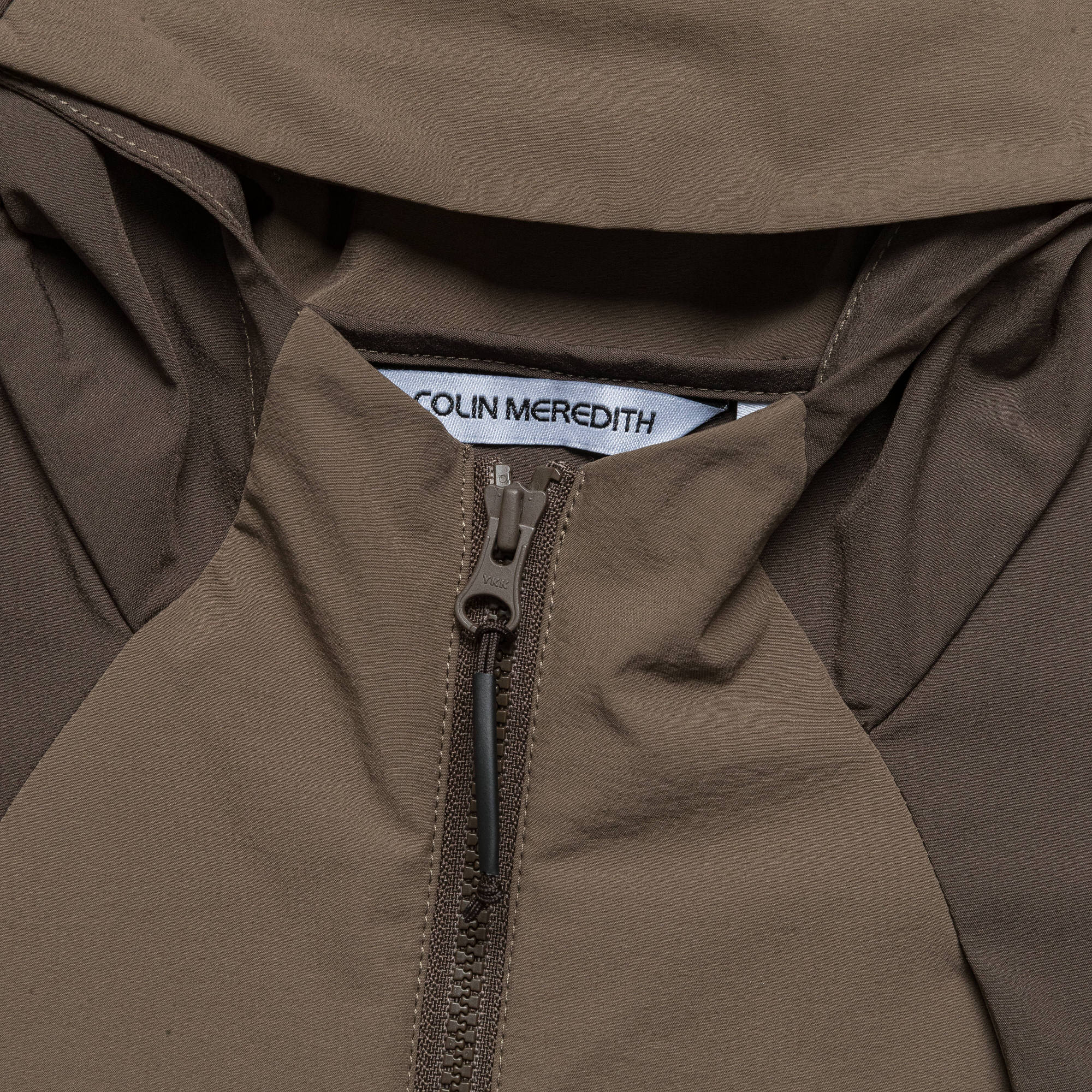Soft Comp Hooded Jacket - Pumice - Image 3