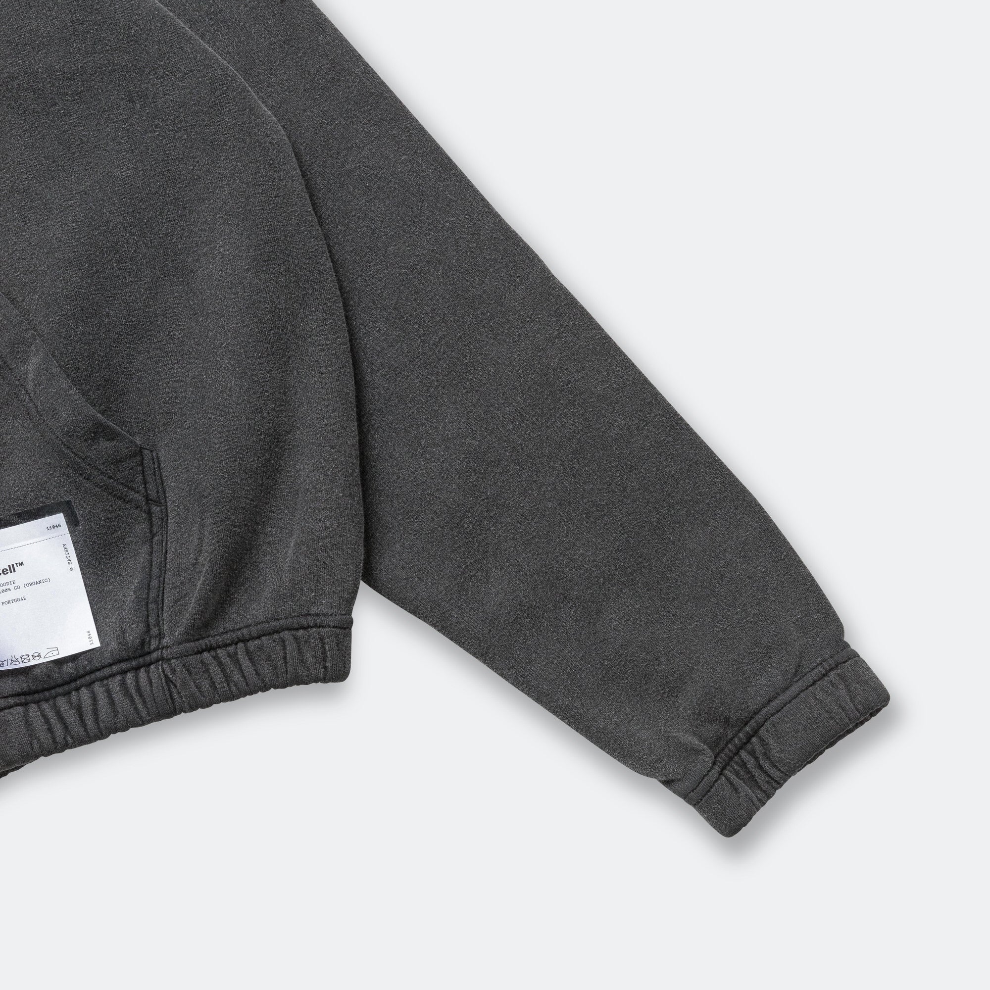 SoftCell Hoodie - Aged Black - Image 5
