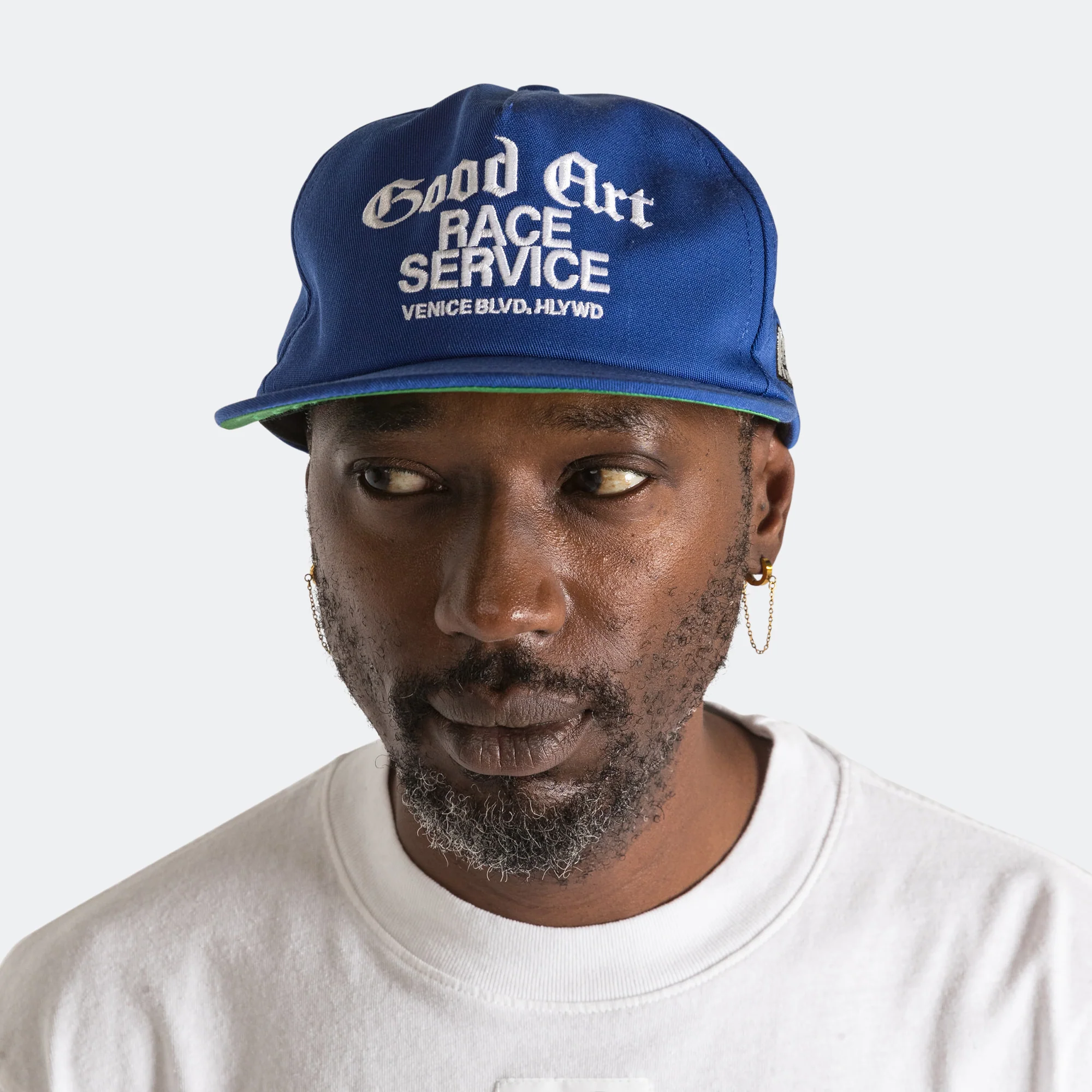 Spectator Hat x Race Service - Dodgers Blue - Image 2