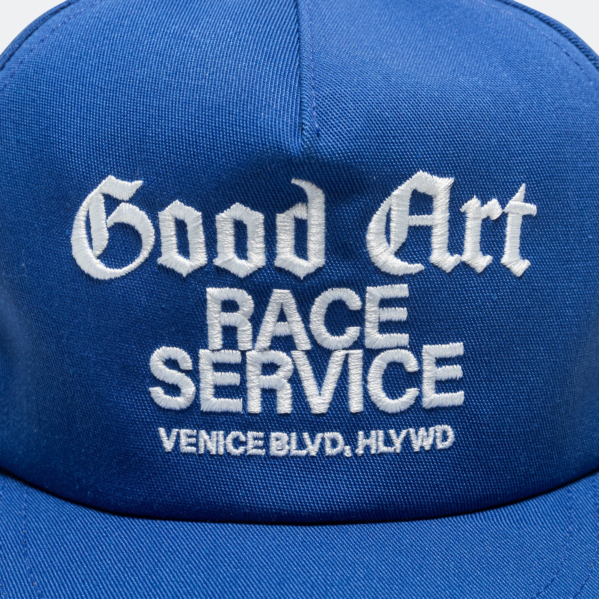 Spectator Hat x Race Service - Dodgers Blue - Image 4