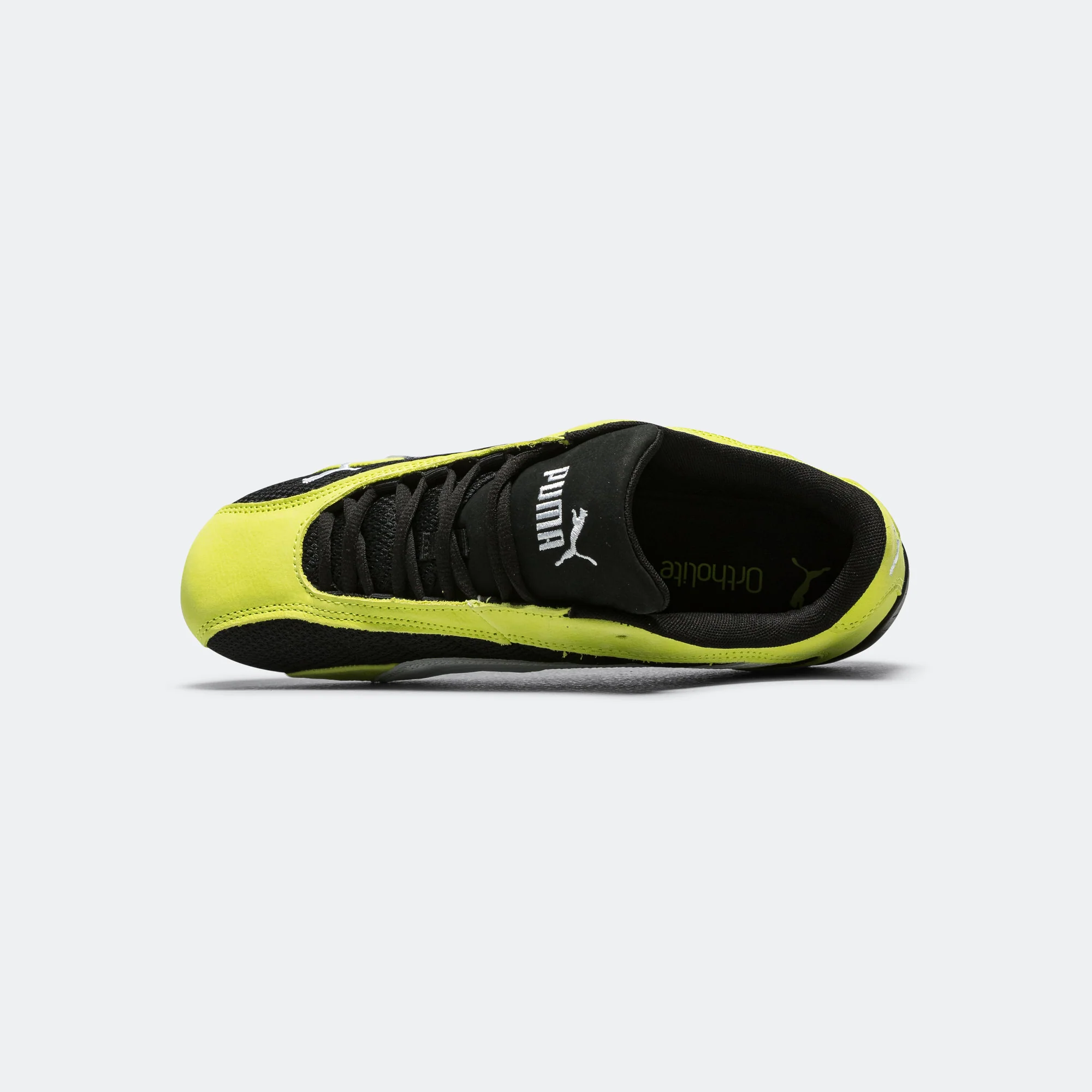 Speedcat Plus - Lime Smash/Puma White - Image 4