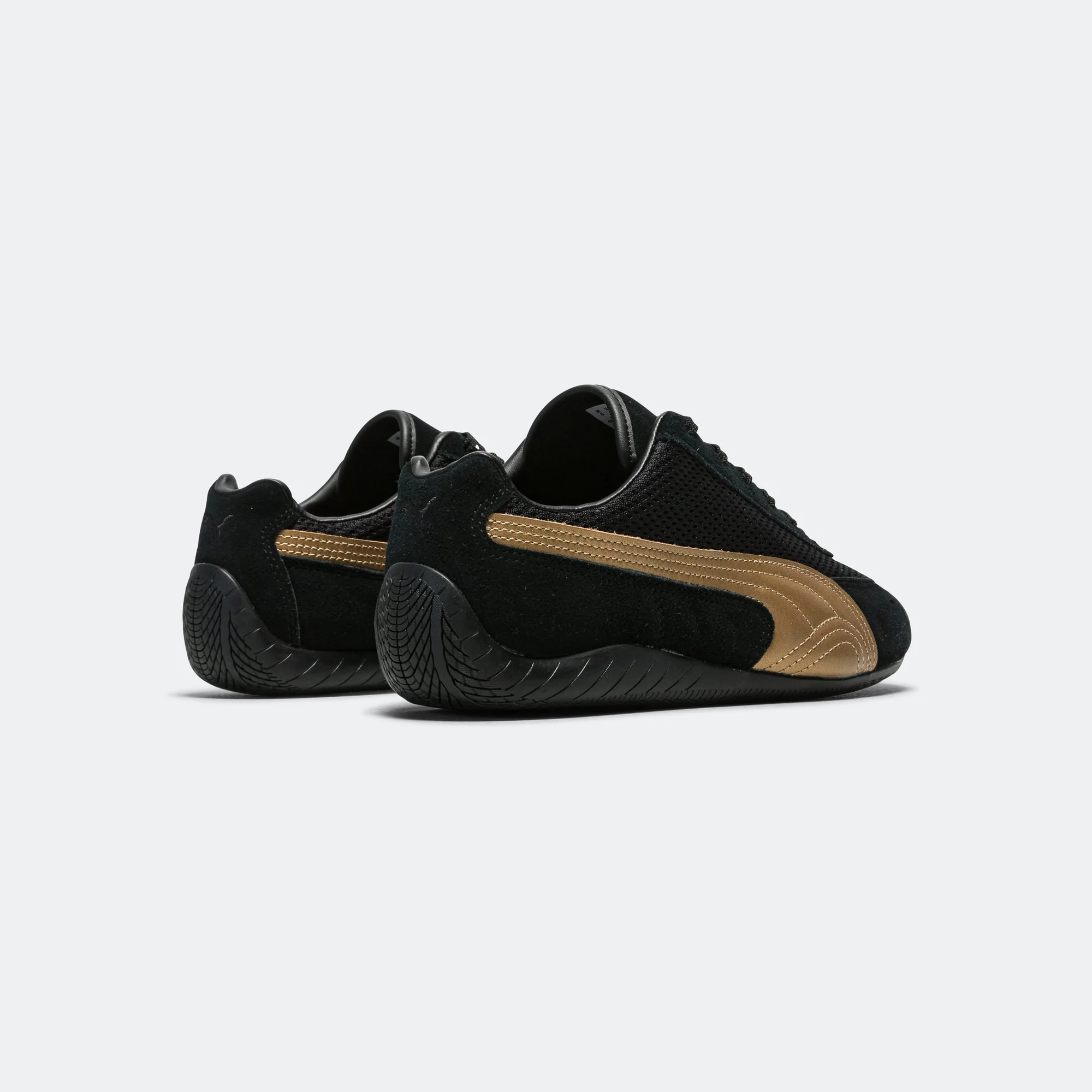Speedcat Premium - Puma Black/Gold - Image 3