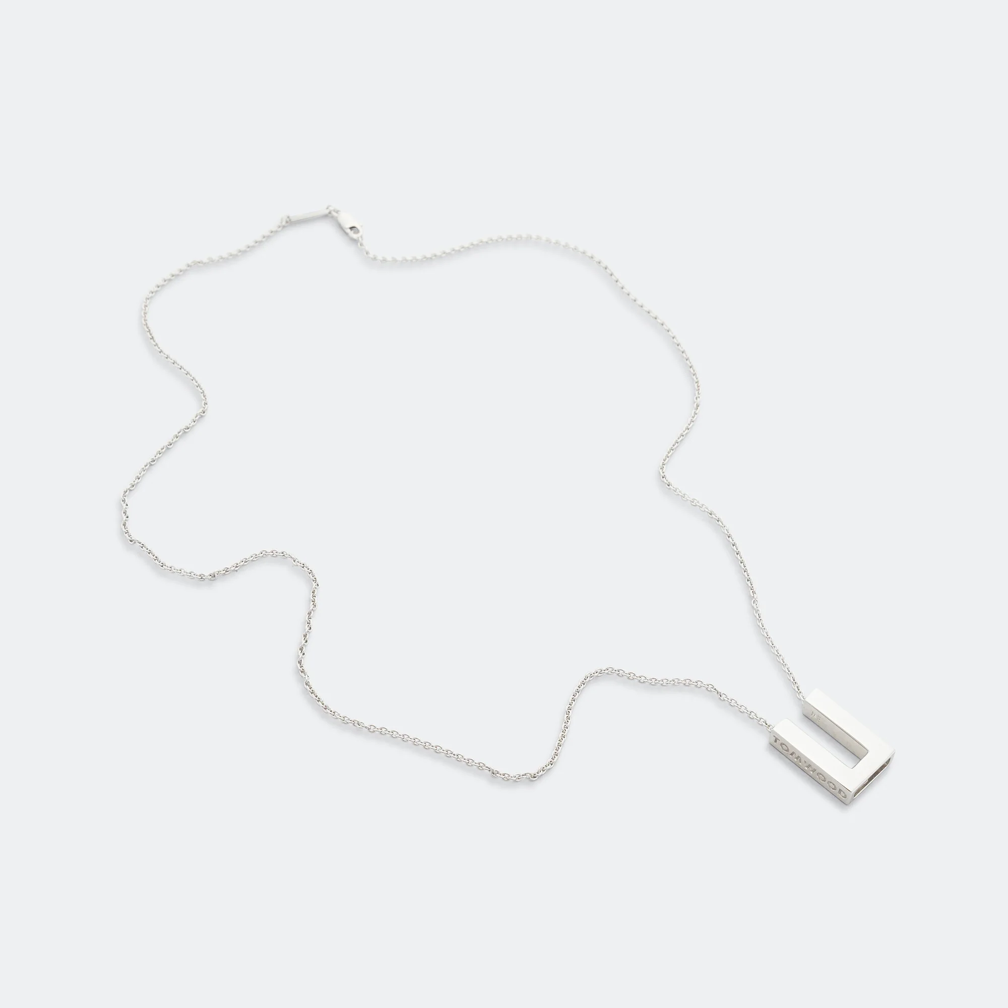 Square Pendant - 925 Silver - Image 2
