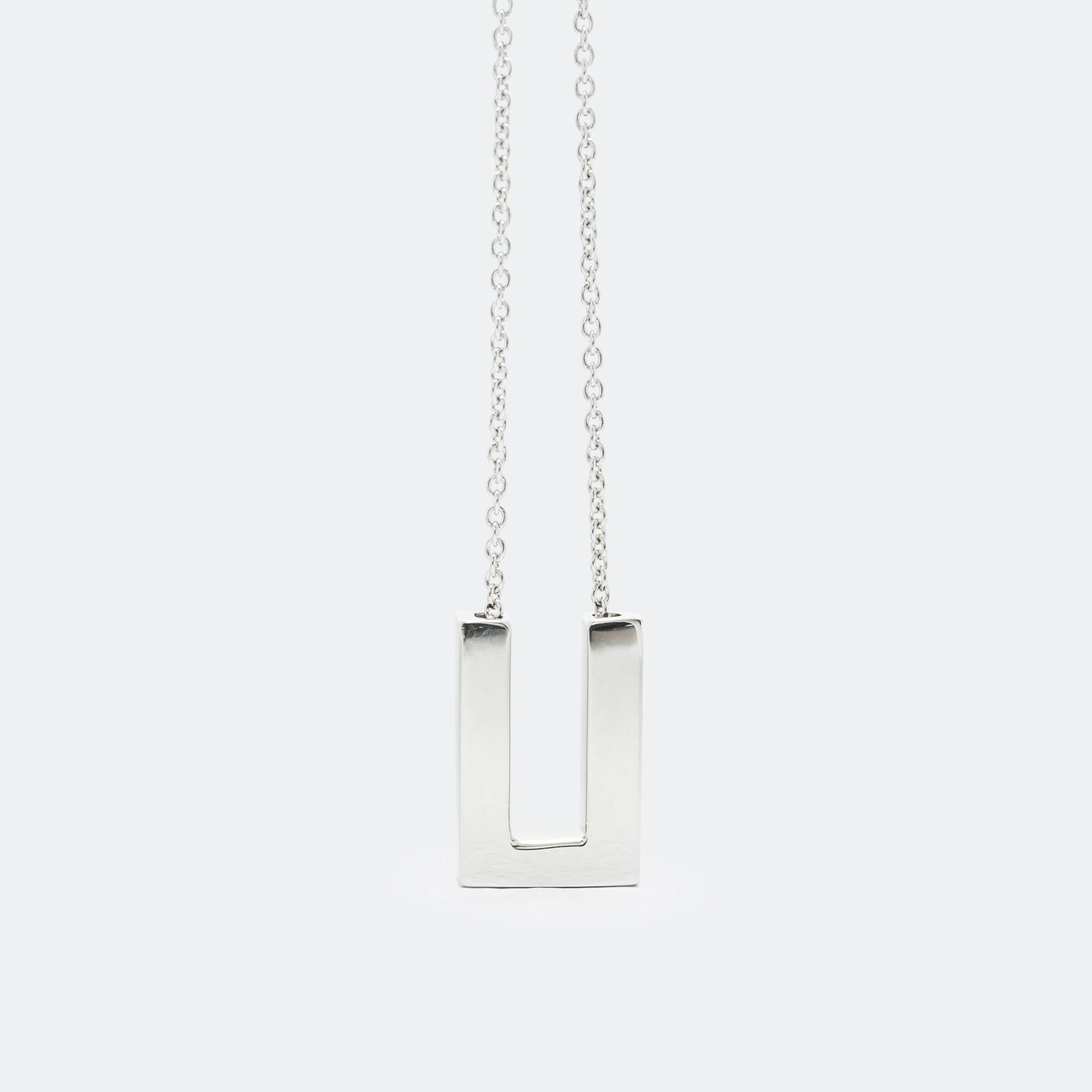 Square Pendant - 925 Silver - Image 3