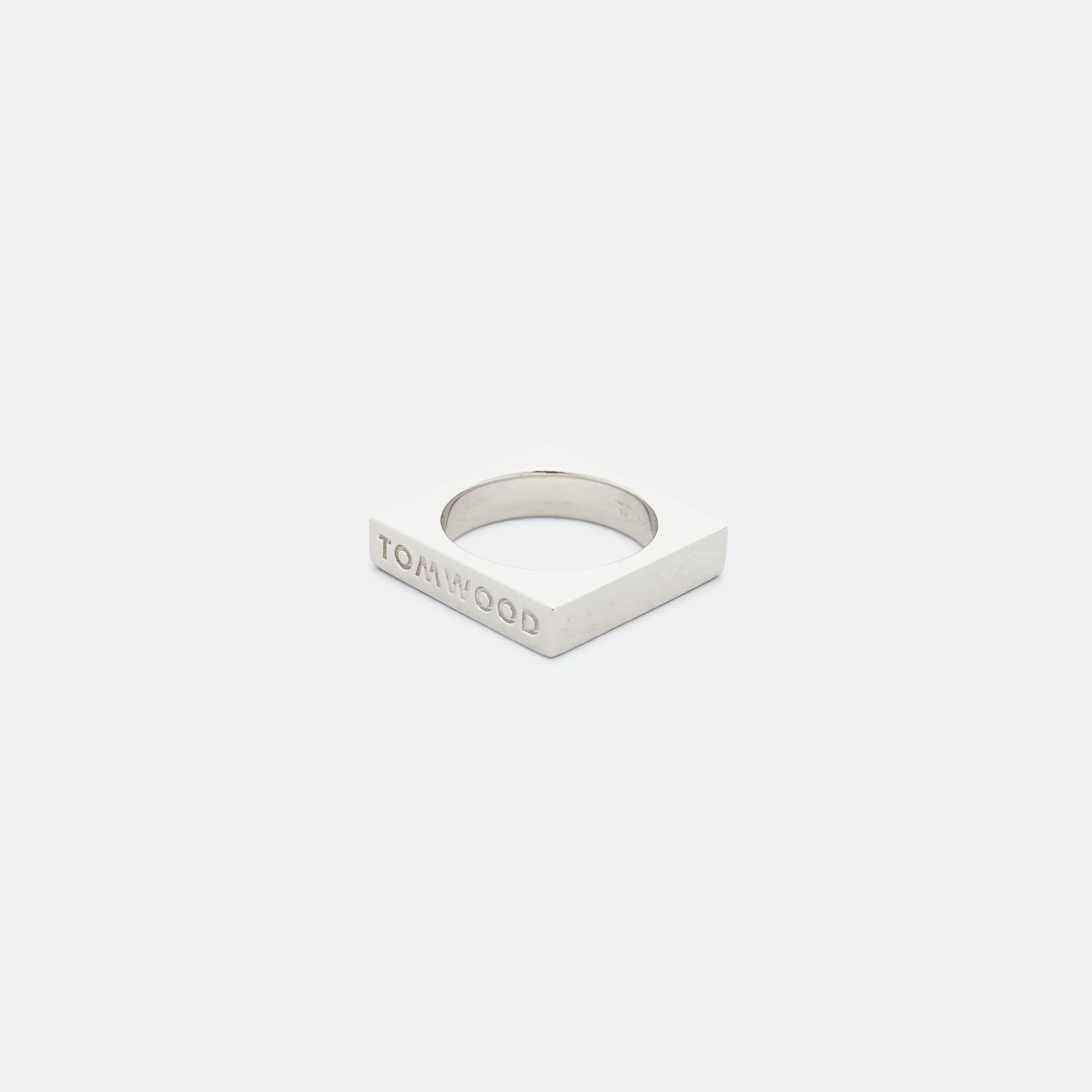 Square Ring - 925 Silver - Image 2