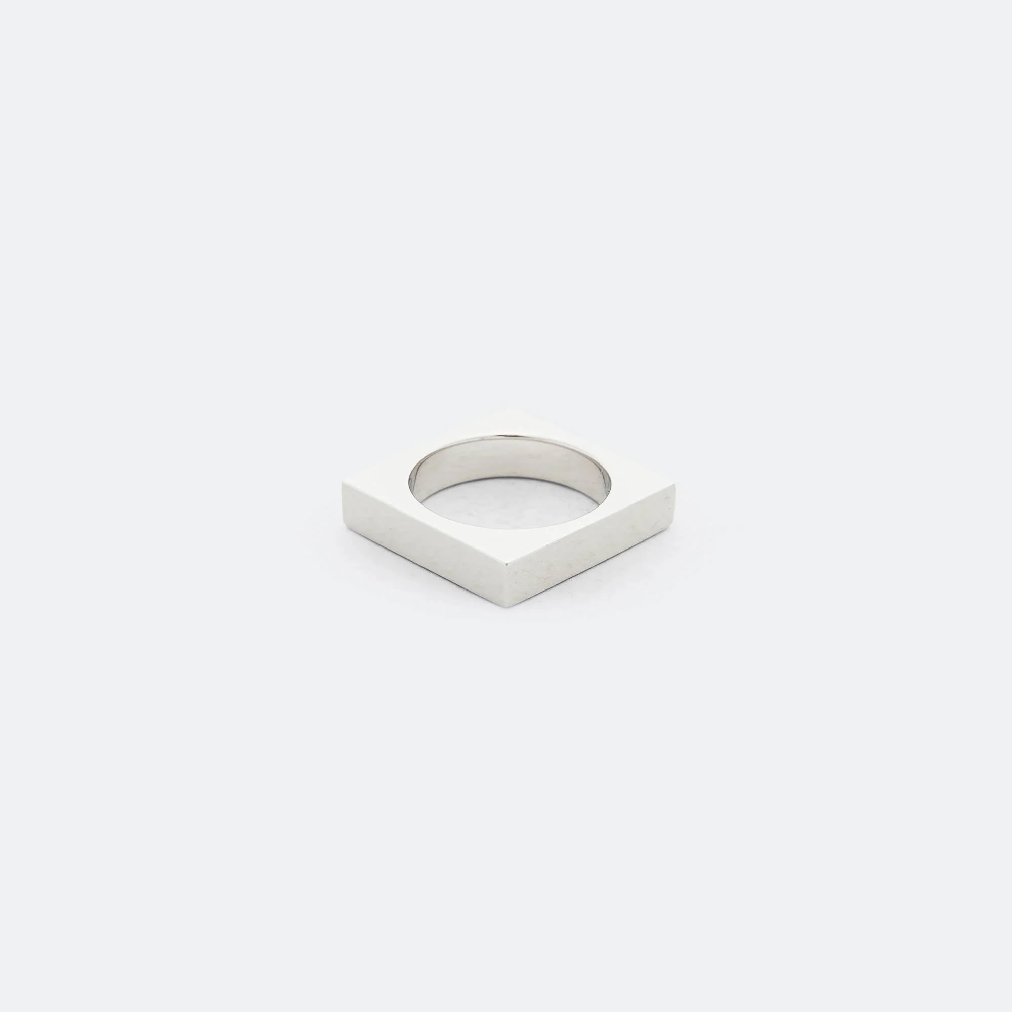Square Ring - 925 Silver - Image 3