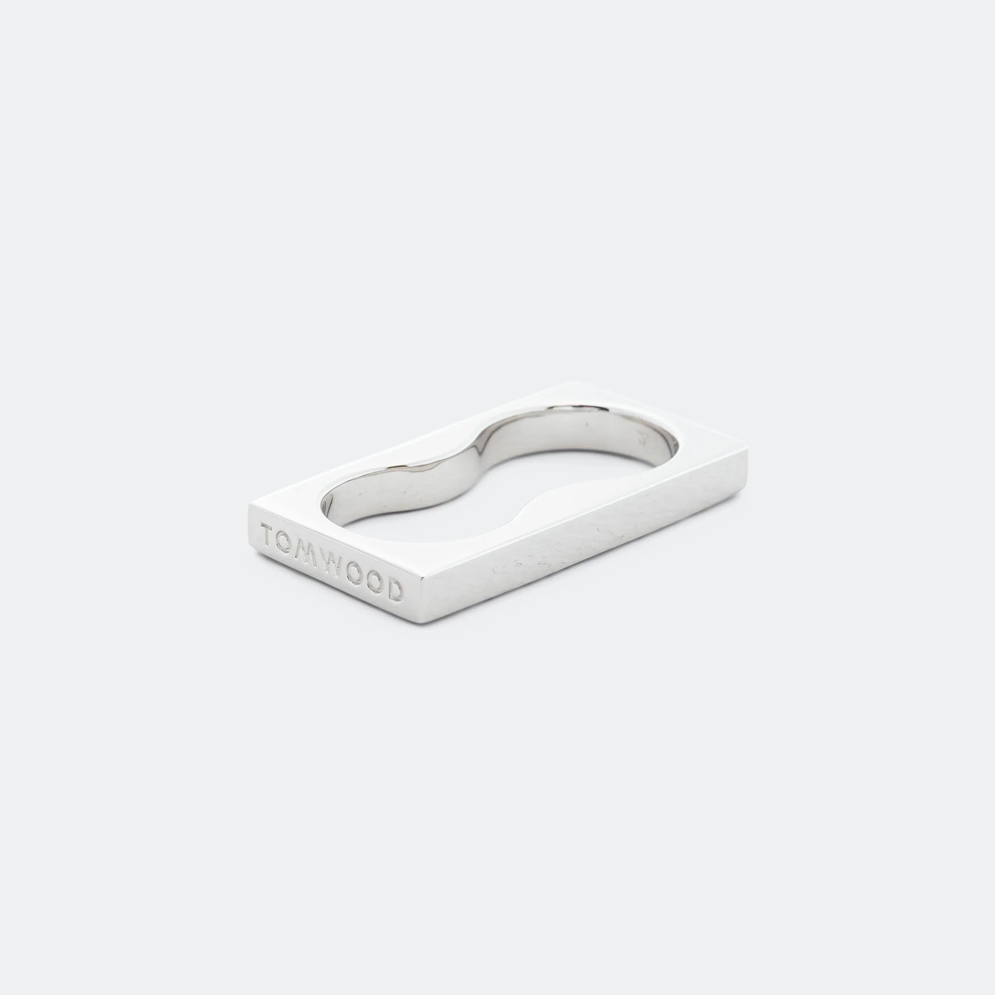 Square Ring Double - 925 Silver - Image 2