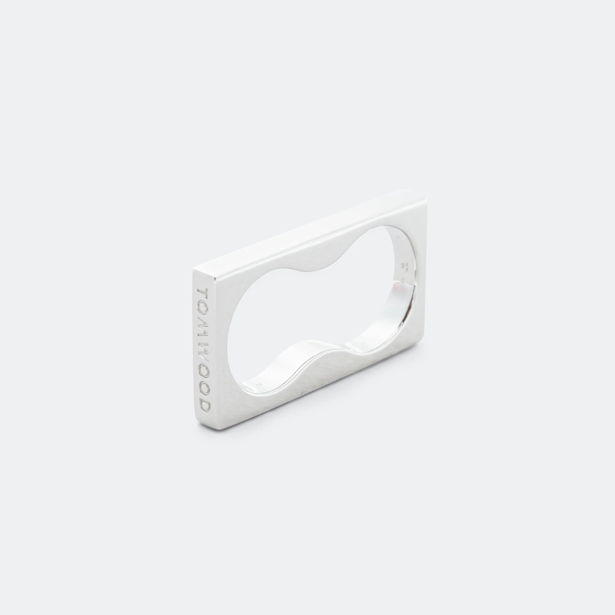 Square Ring Double - 925 Silver - Image 4