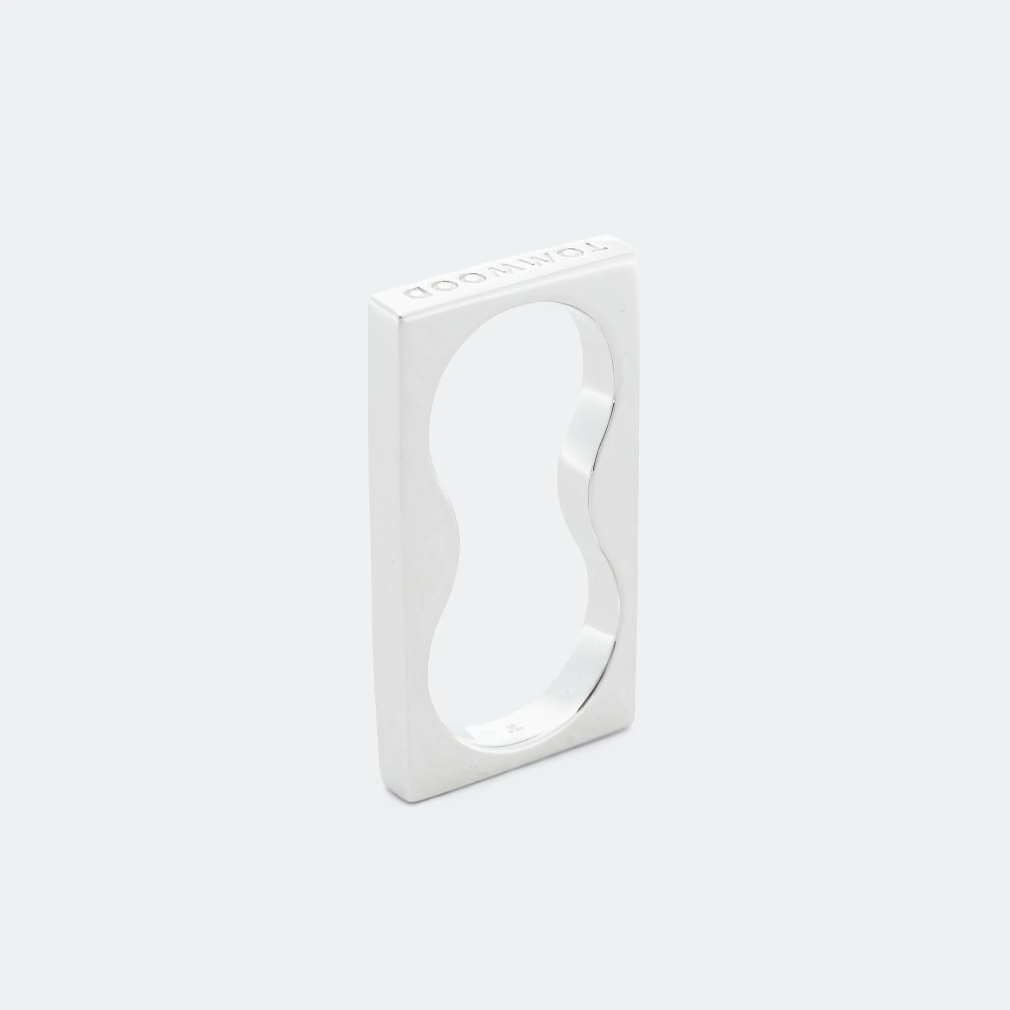 Square Ring Double - 925 Silver - Image 5