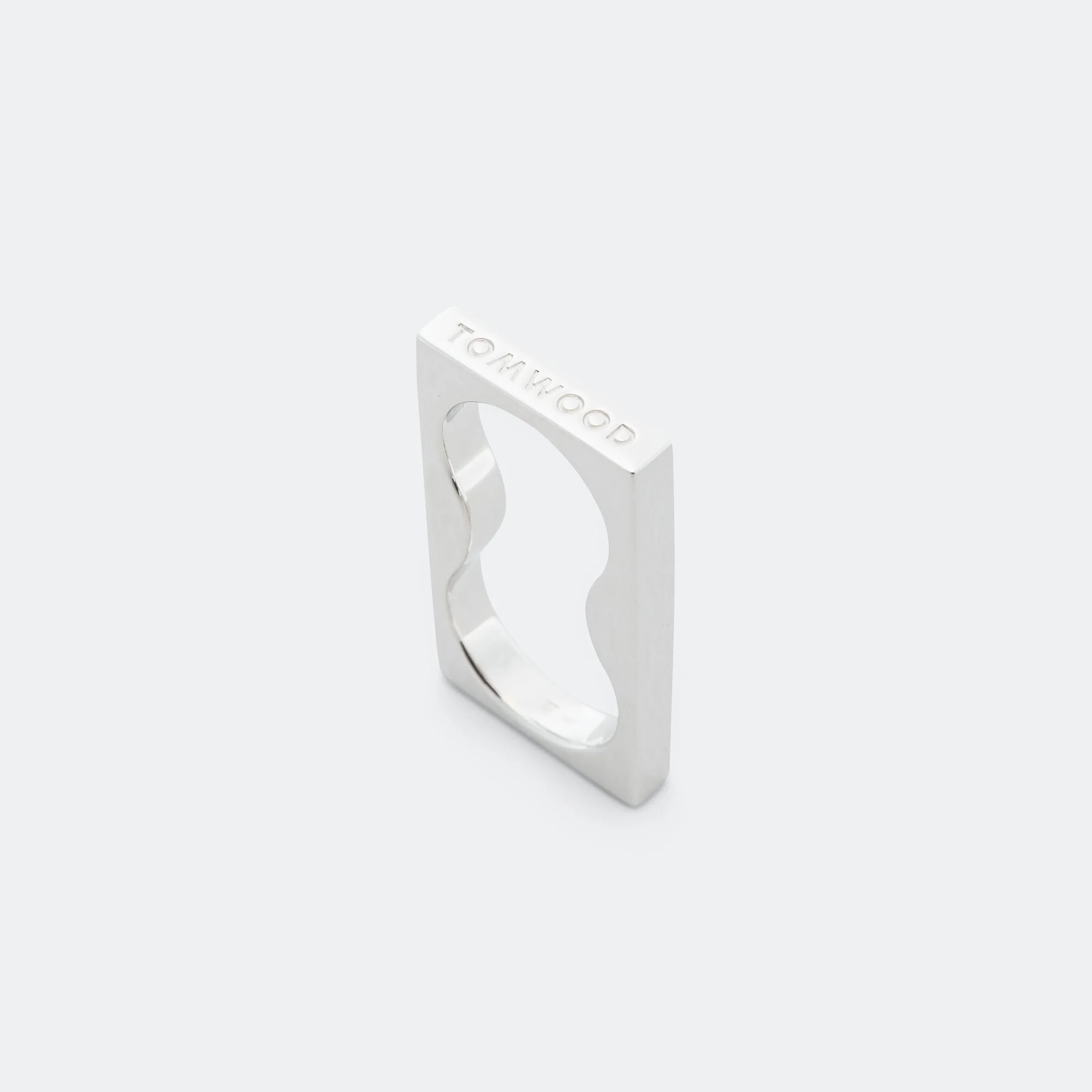 Square Ring Double - 925 Silver - Image 6
