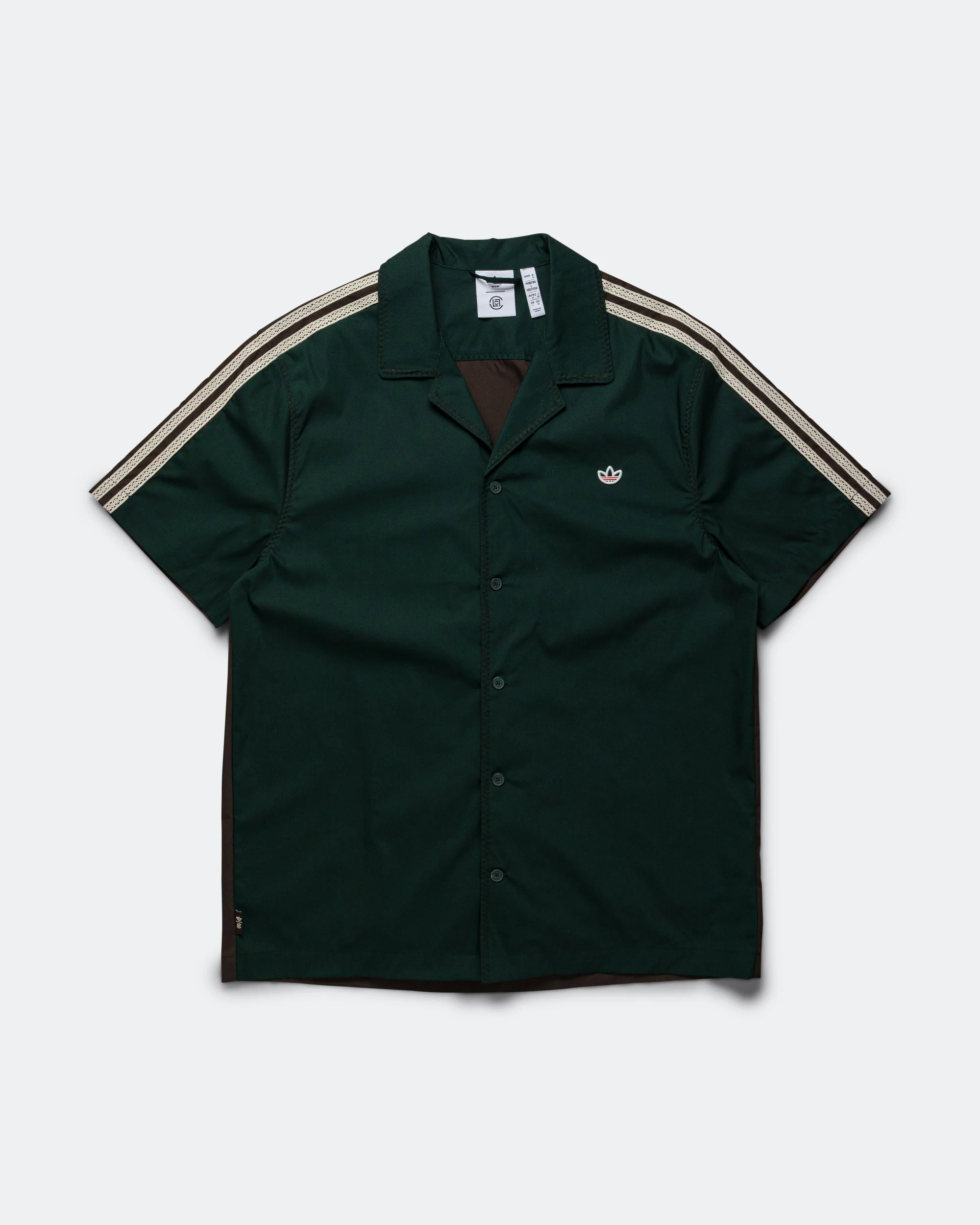 SS Shirt by Edison Chen x CLOT - Dark Brown
