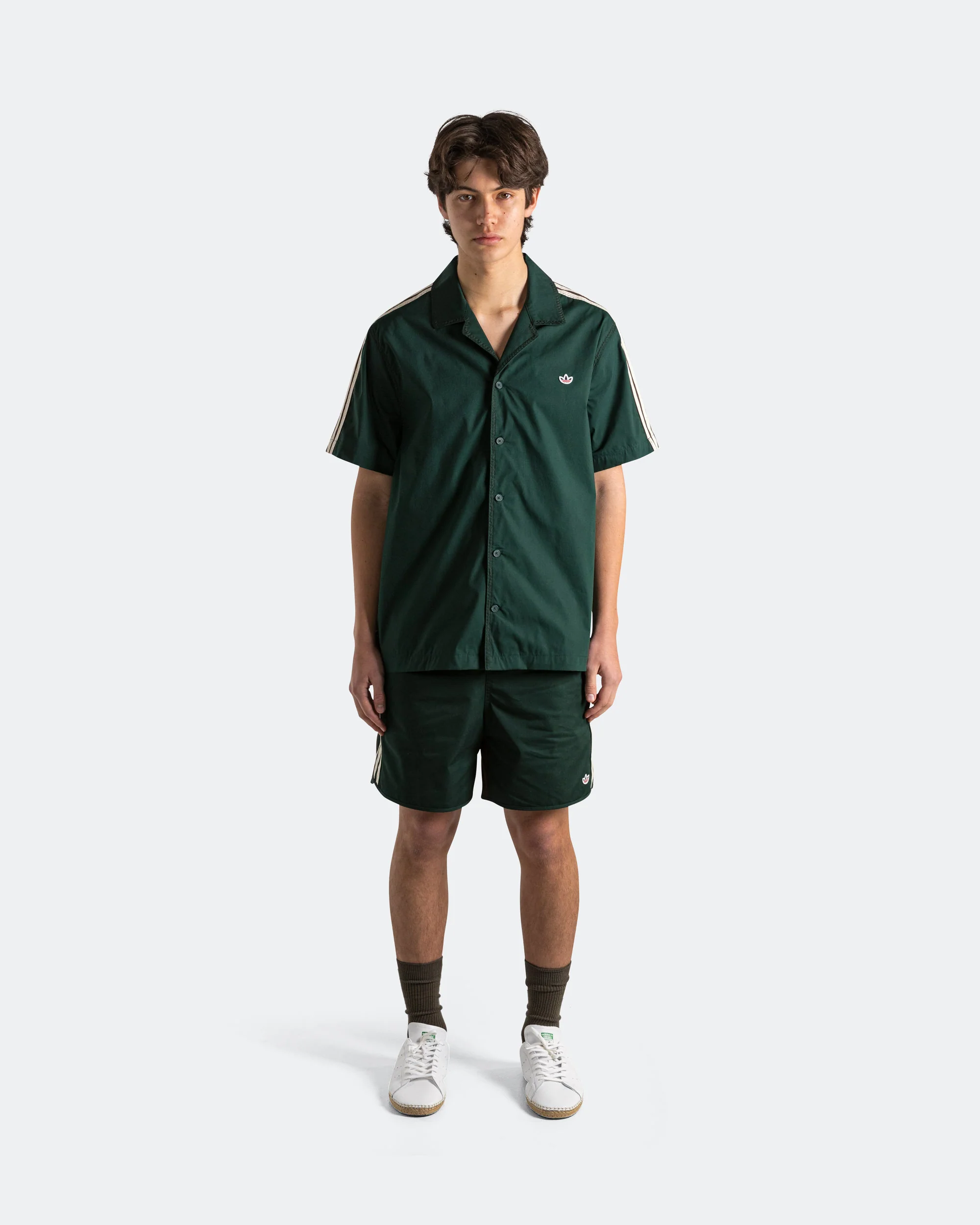 SS Shirt by Edison Chen x CLOT - Dark Brown - Image 6