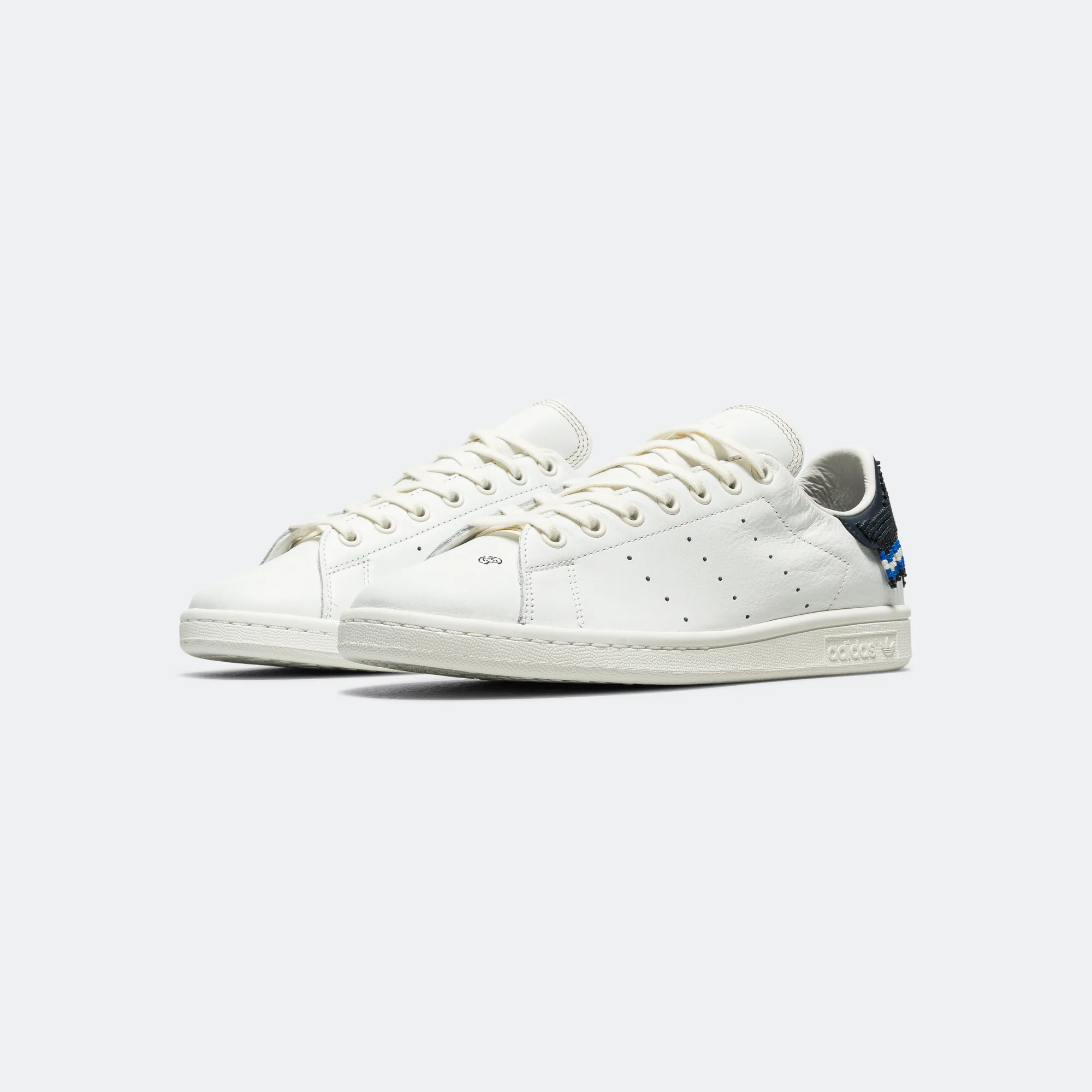 Stan Smith by Edison Chen x CLOT - Core White/Night Navy - Image 2