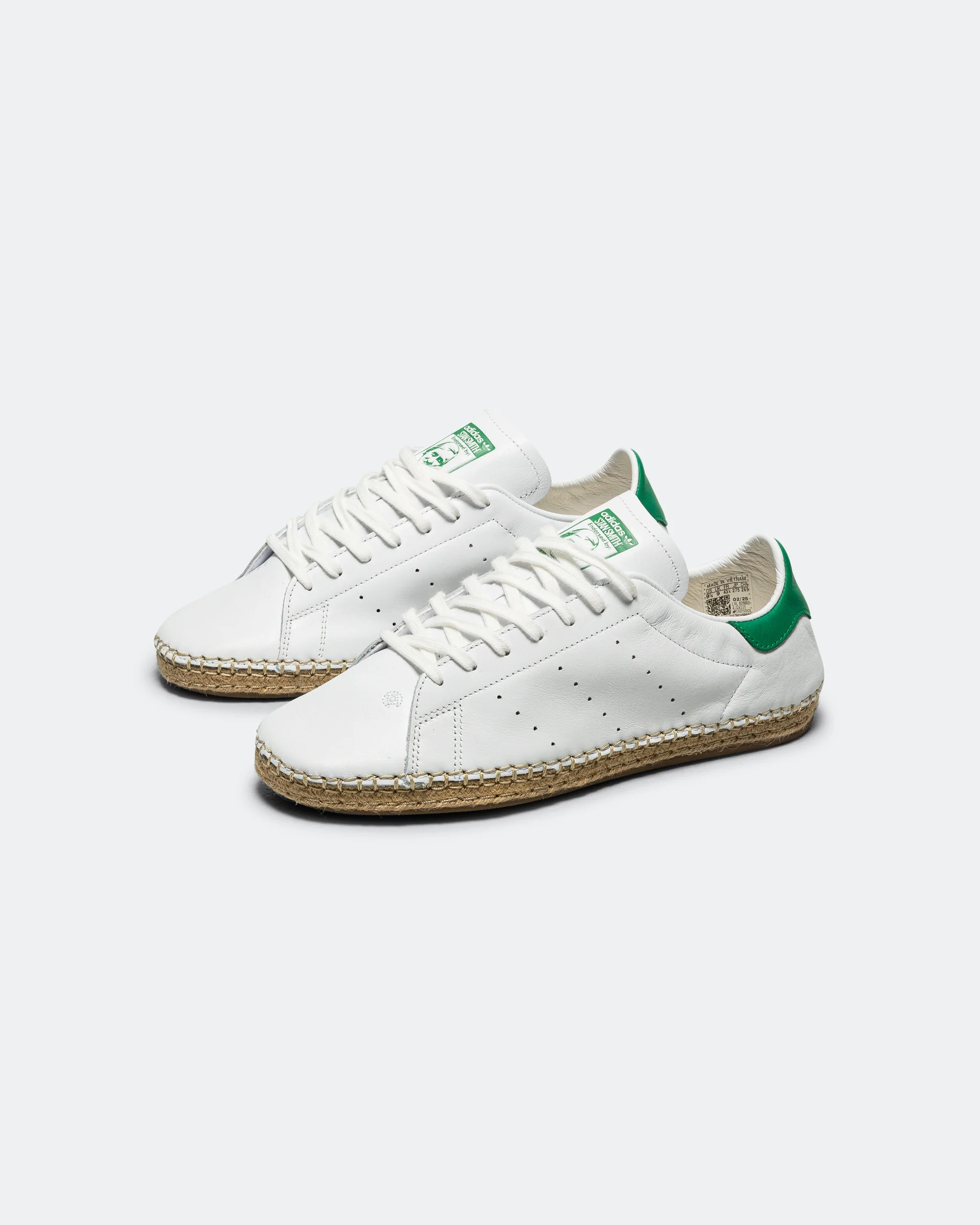 Stan Smith by Edison Chen x CLOT - Footwear White/Green - Image 2