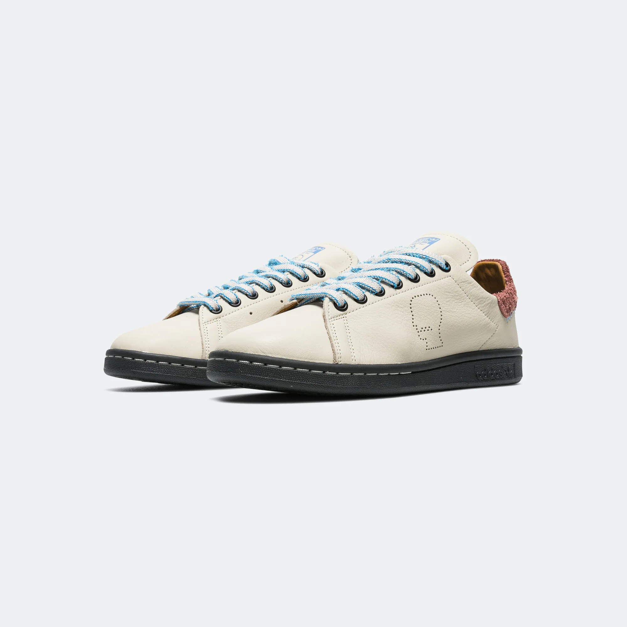 Stan Smith x Brain Dead - Clear Brown/Bahia Light Blue-Mesa - Image 2