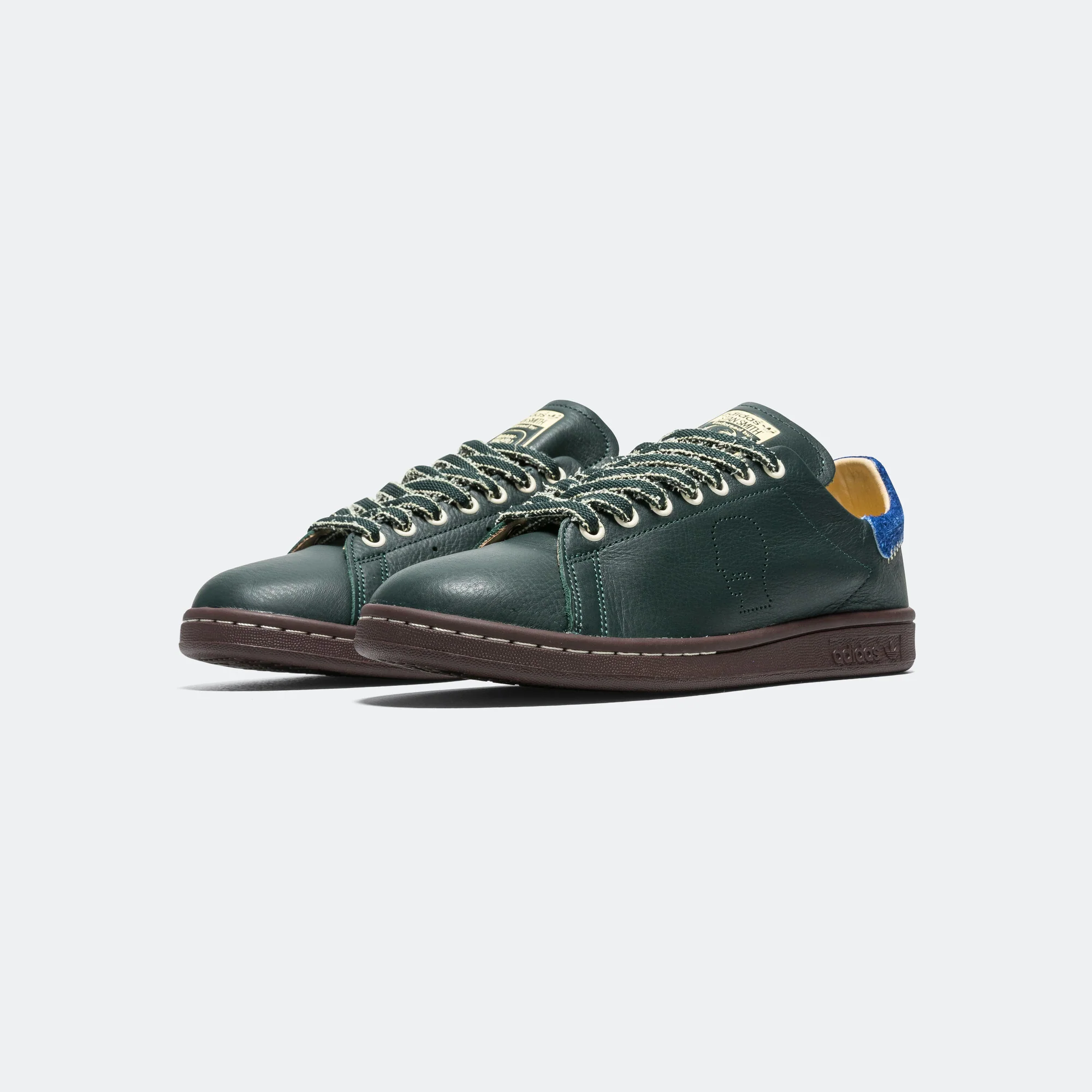 Stan Smith x Brain Dead - Dark Green/Bahia Light Blue-Sand Strata - Image 2