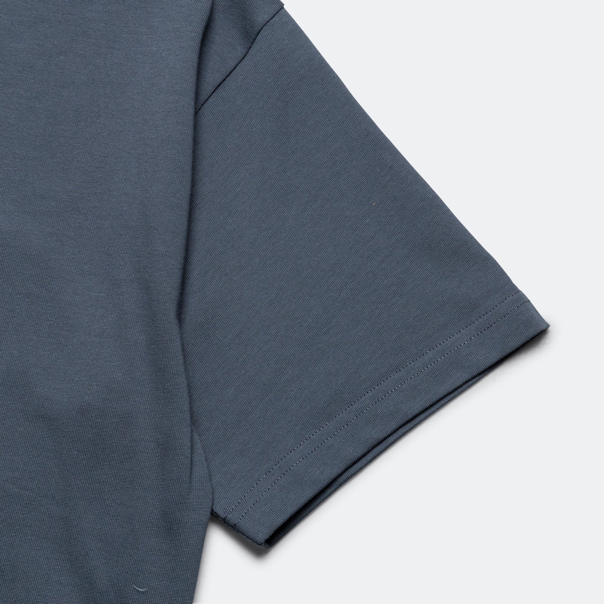 Standard Heavy Loose T-Shirt - Orion Blue - Image 3